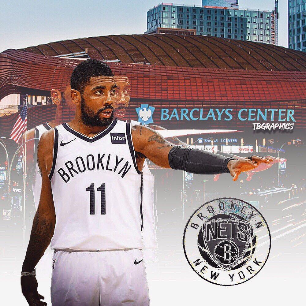 Kyrie Irving Brooklyn Nets wallpaper