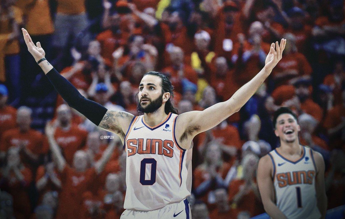 Ricky Rubio Phoenix Suns wallpaper