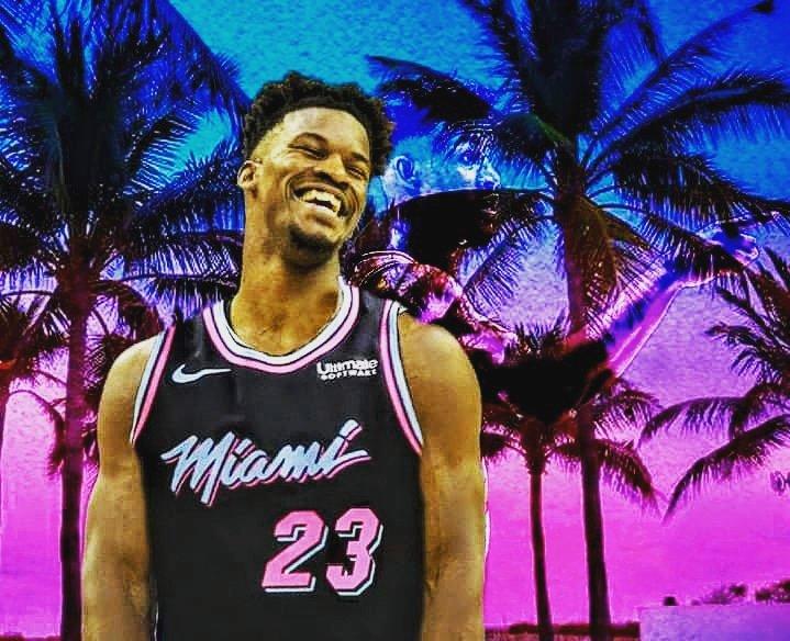 Jimmy Butler Miami Heat wallpaper