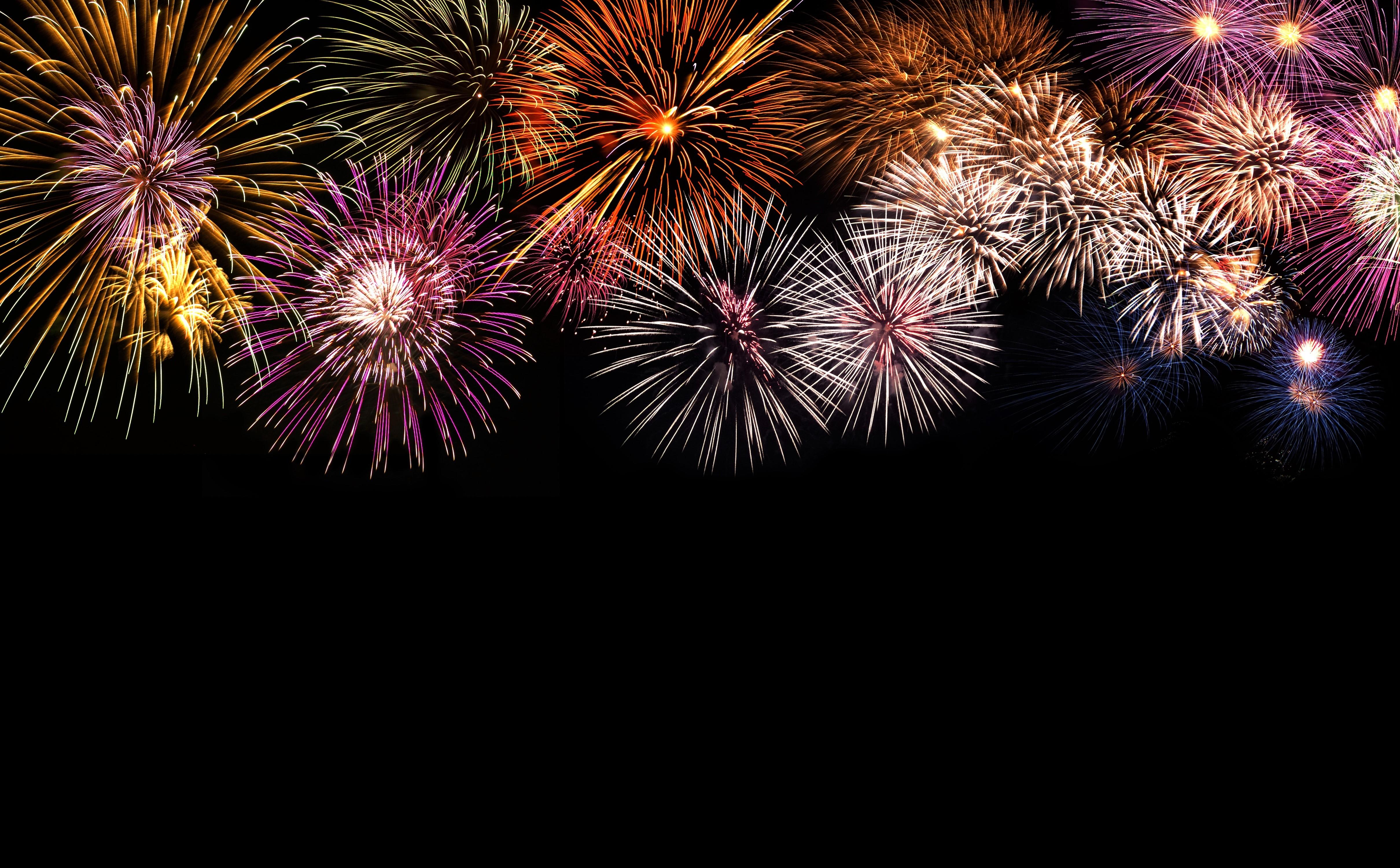 Fireworks 4k Ultra HD Wallpaper