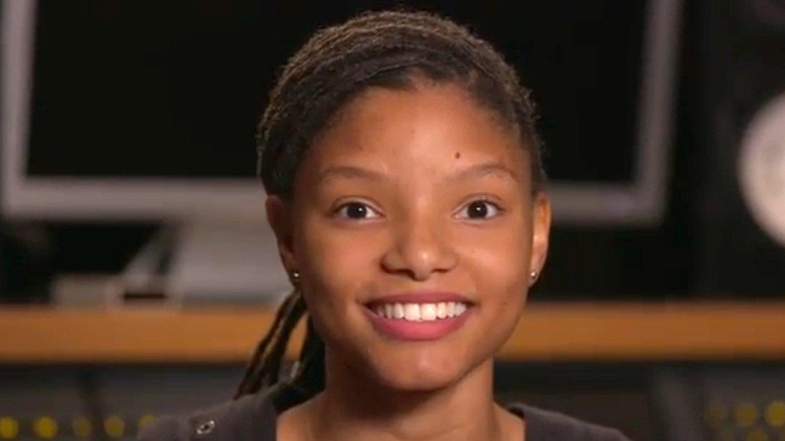 Halle Bailey's MAKERS Stories Video