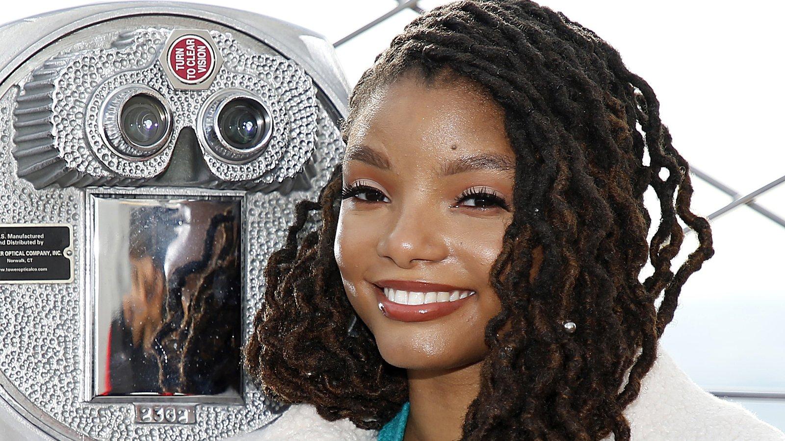 Disney's Little Mermaid is singer Halle Bailey