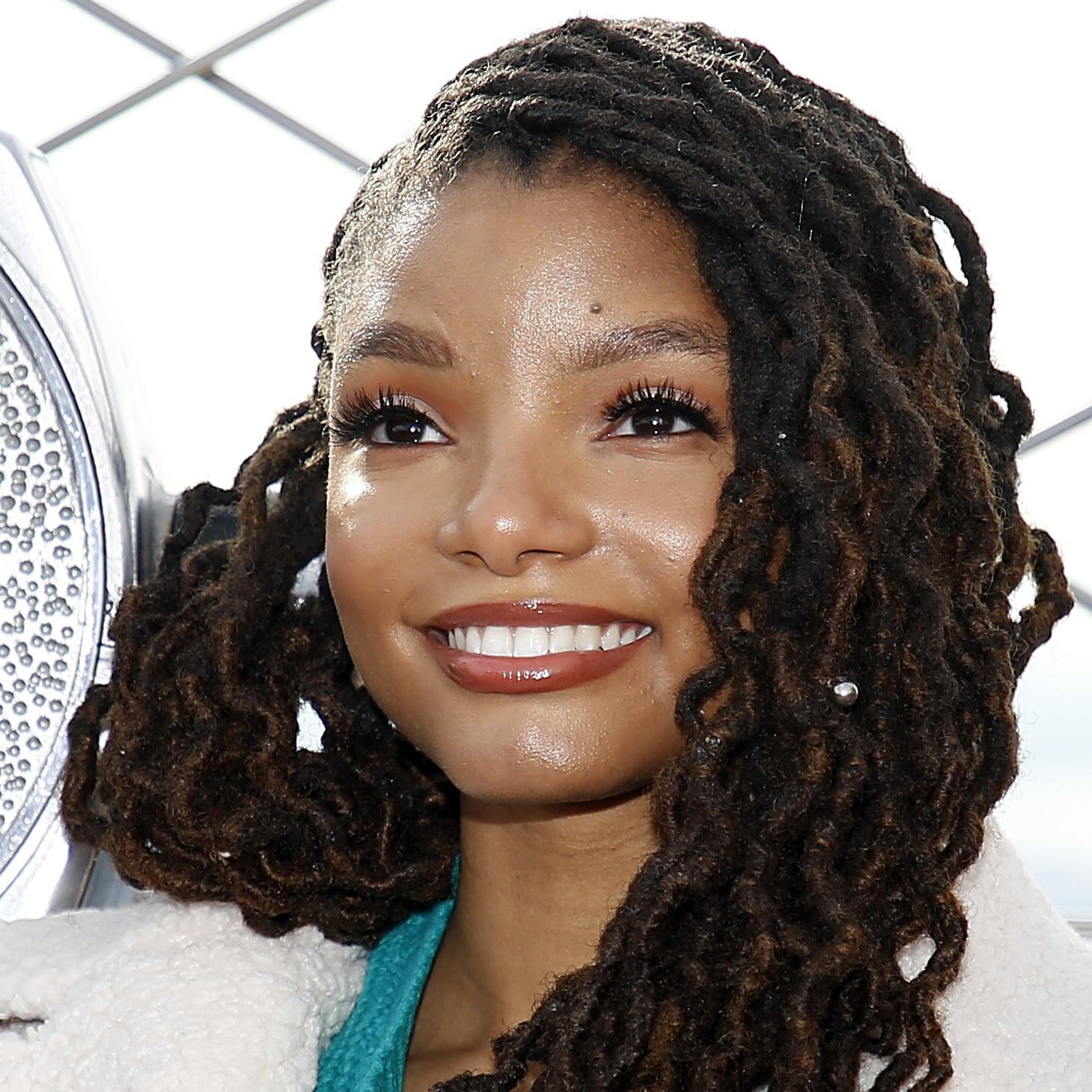 Halle Bailey As Ariel In Little Mermaid Live Action Movie. POPSUGAR