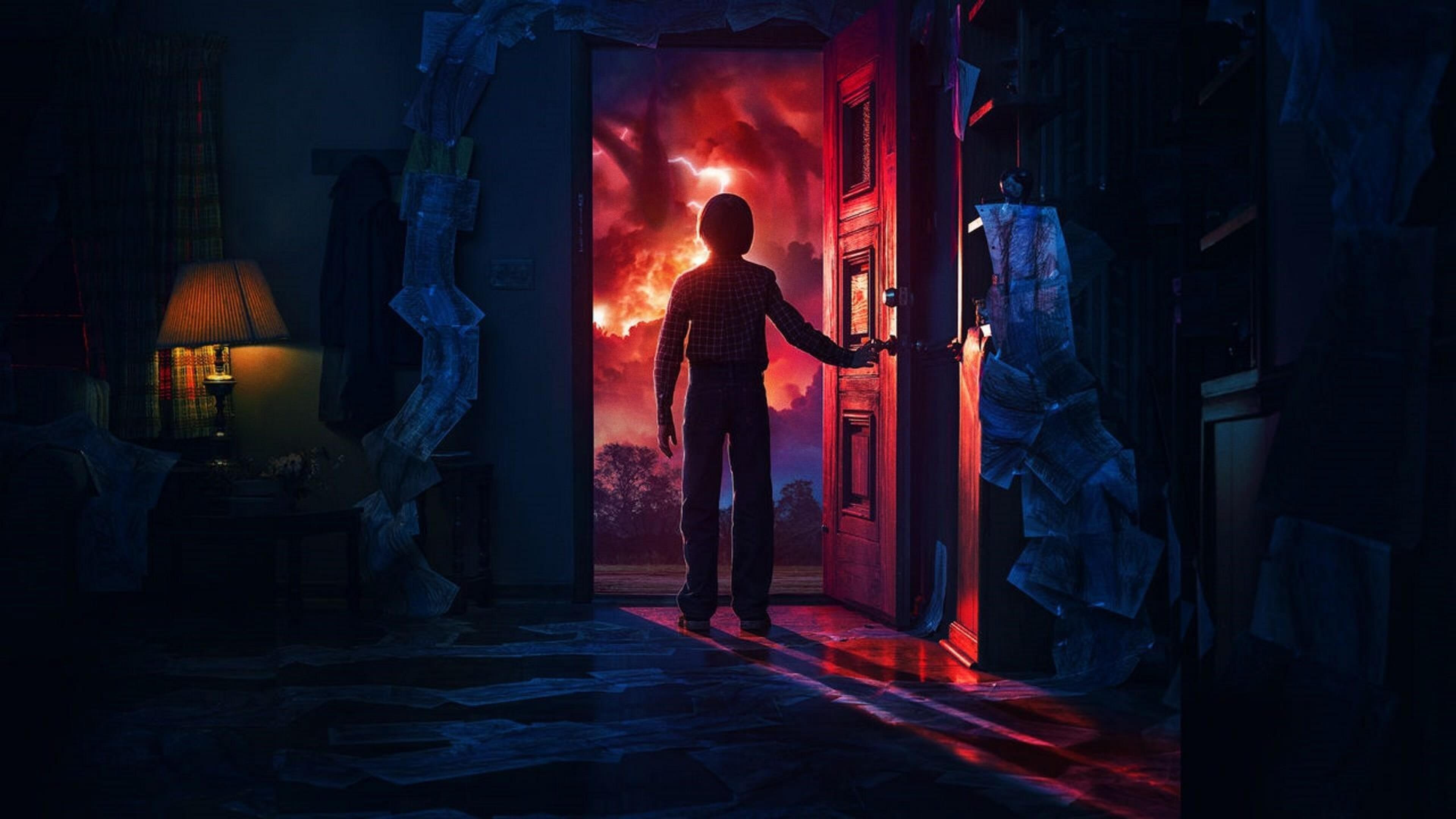 Free Stranger Things Wallpaper for iPhone 4K HD in 2019