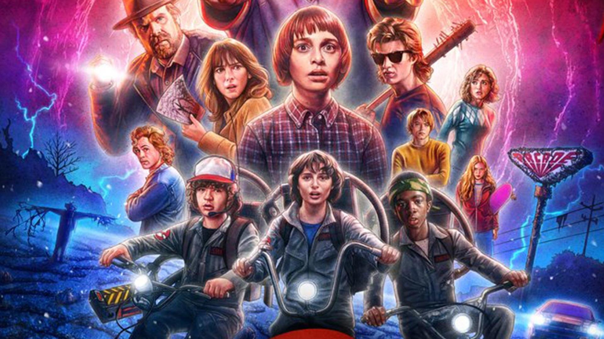 Stranger Things Season 3 Launched