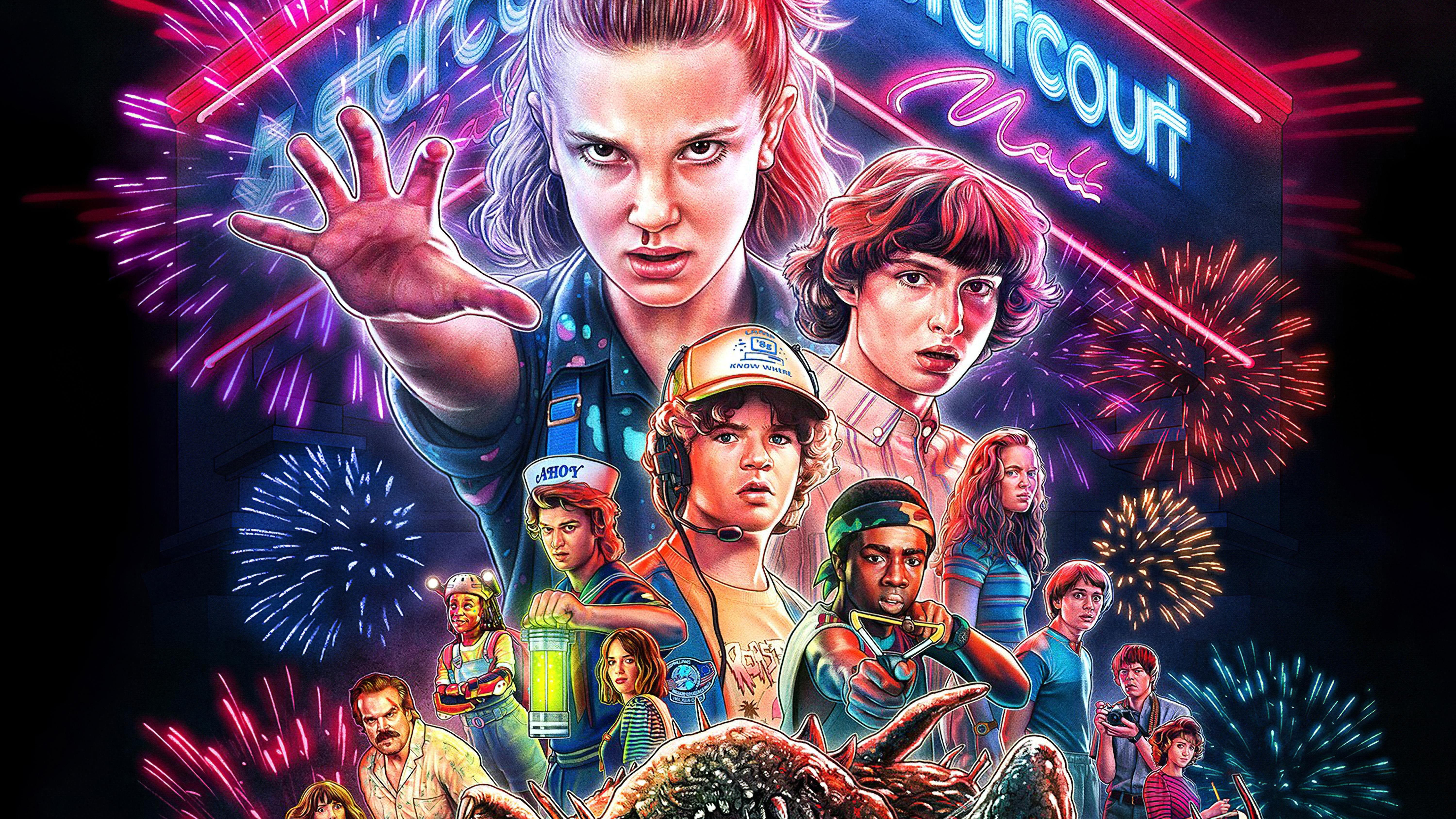 stranger things 1080P 2k 4k HD wallpapers backgrounds free download   Rare Gallery