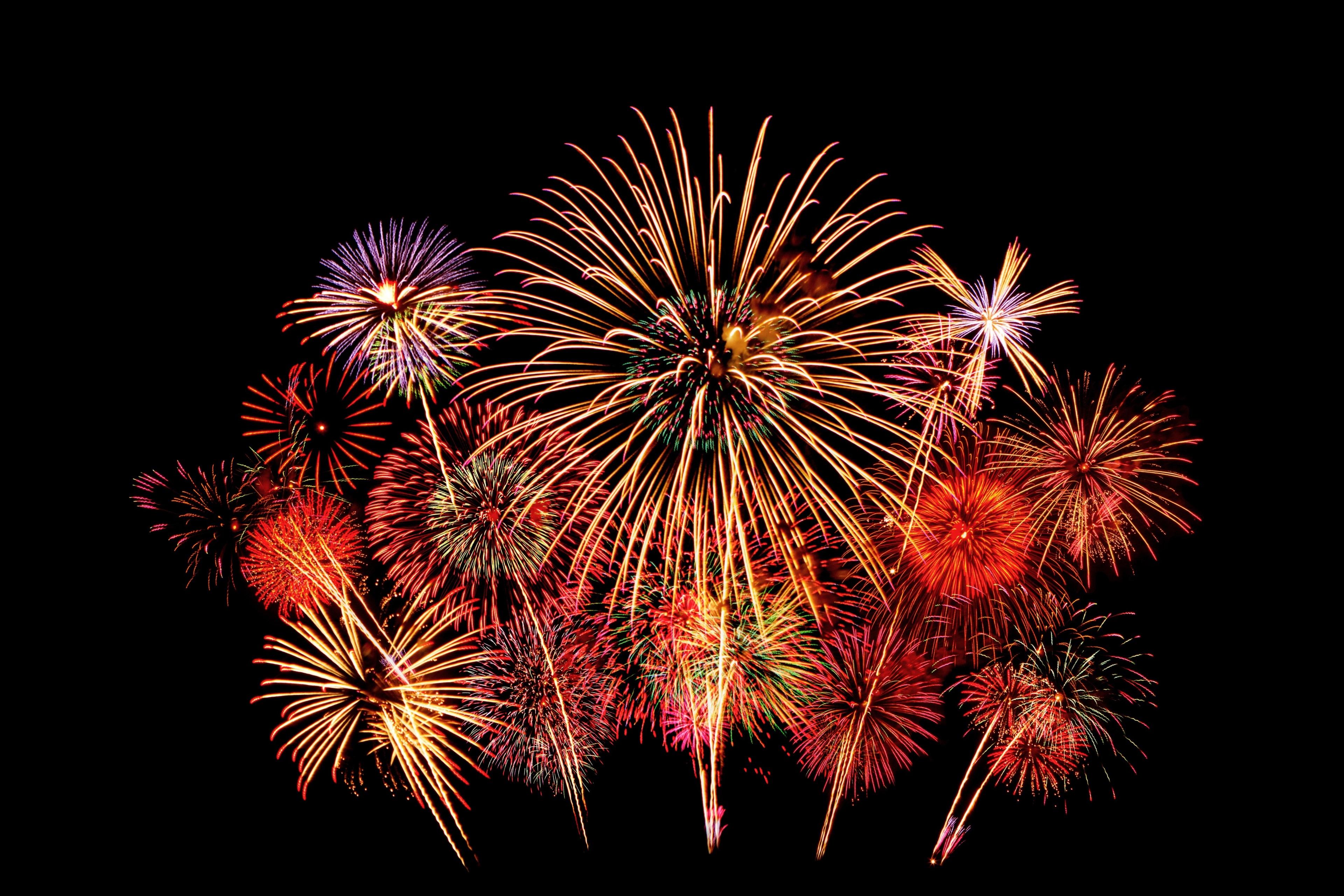 Fireworks 4k Wallpapers Wallpaper Cave