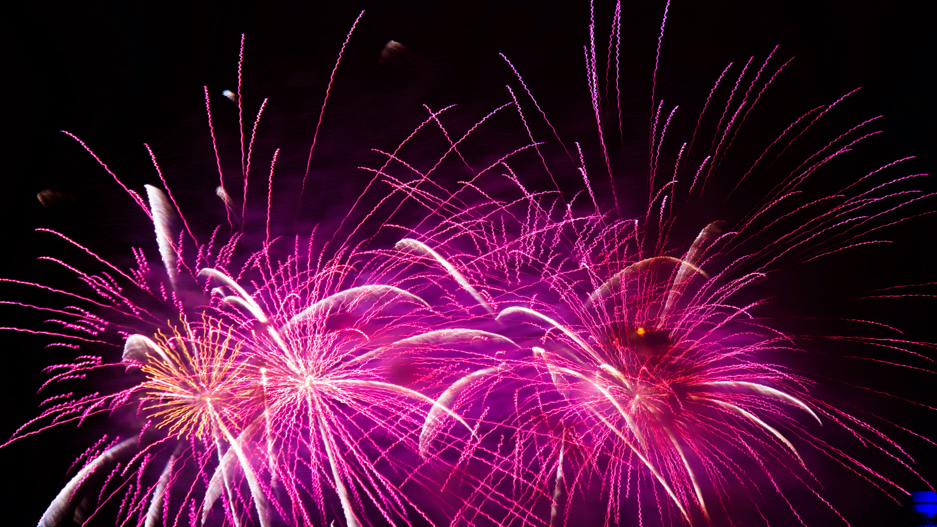 Fireworks 4k Wallpapers Wallpaper Cave
