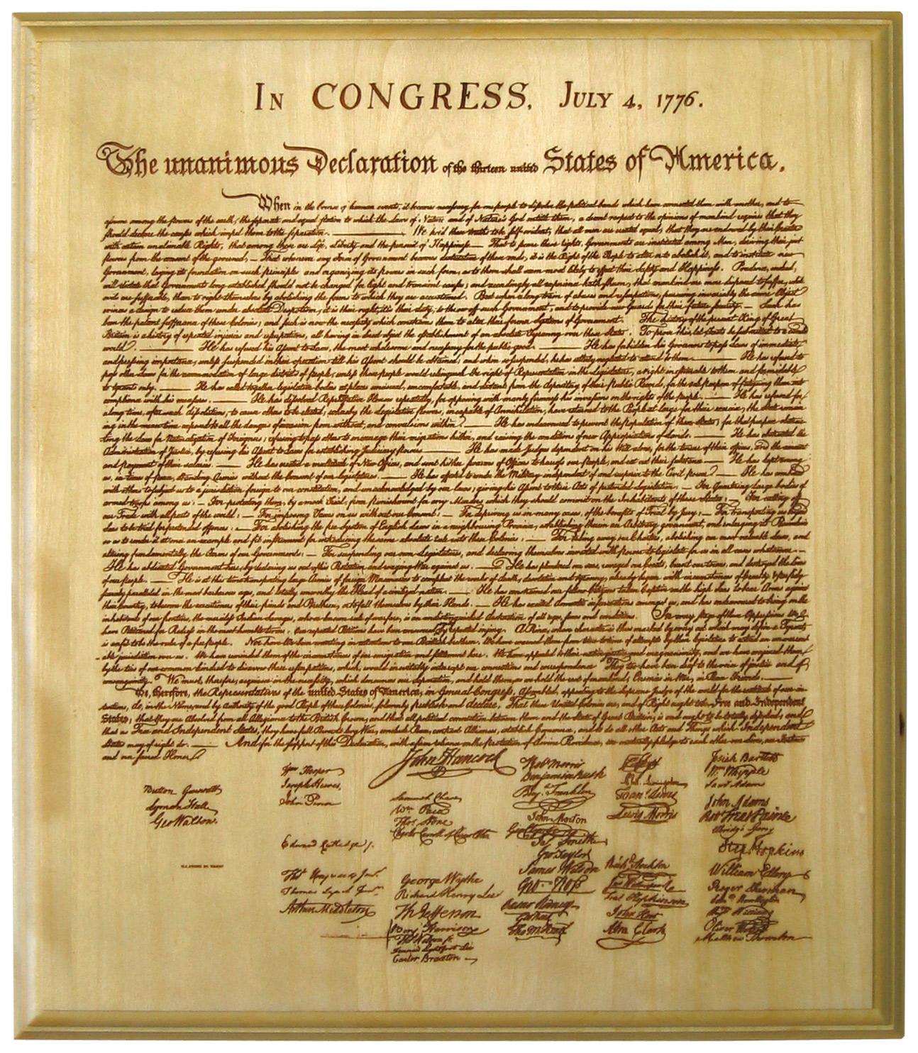 Download 1294x1484px Declaration Of Independence Wallpaper