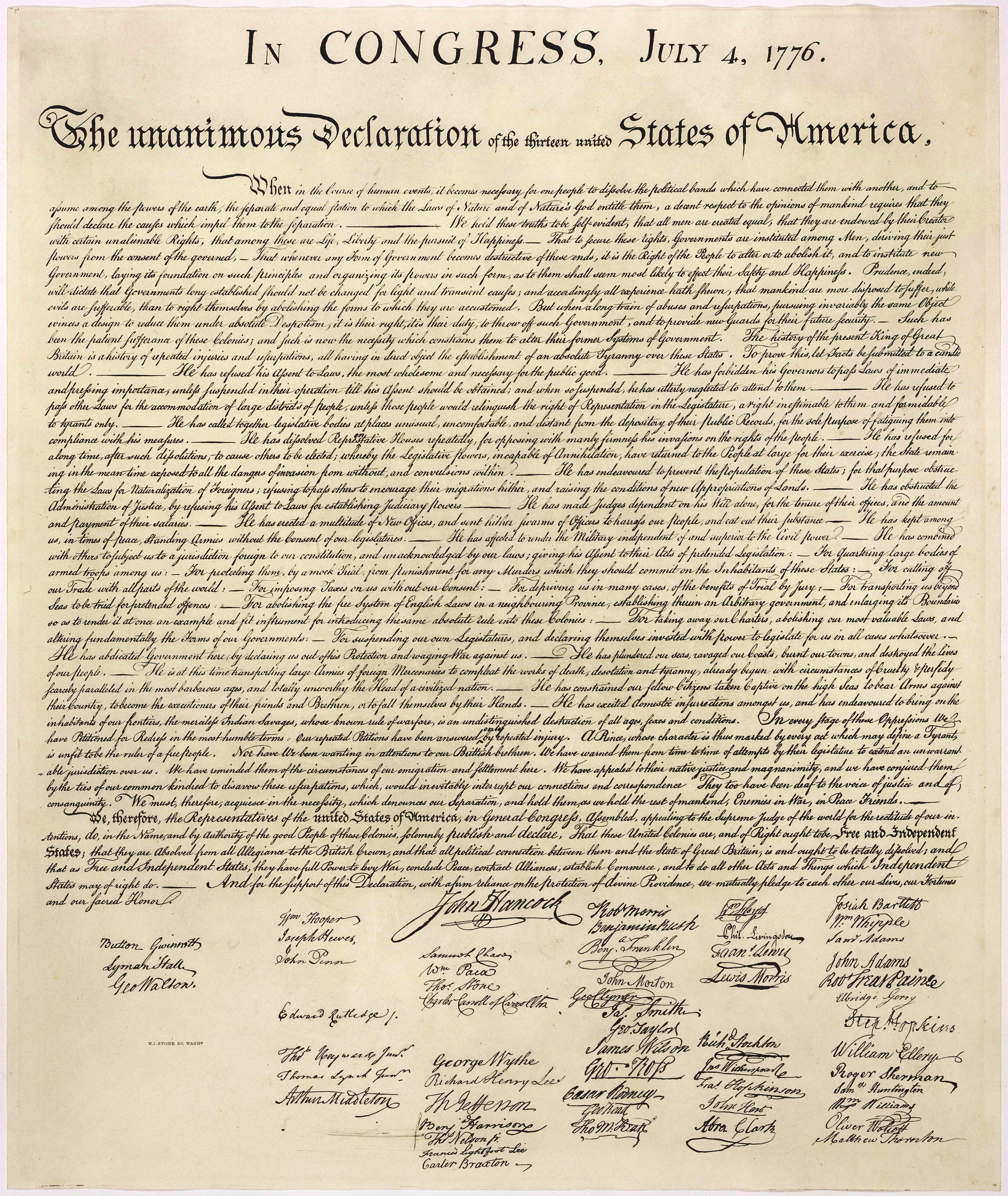 Others Background, 574834 Declaration Of Independence Wallpaper