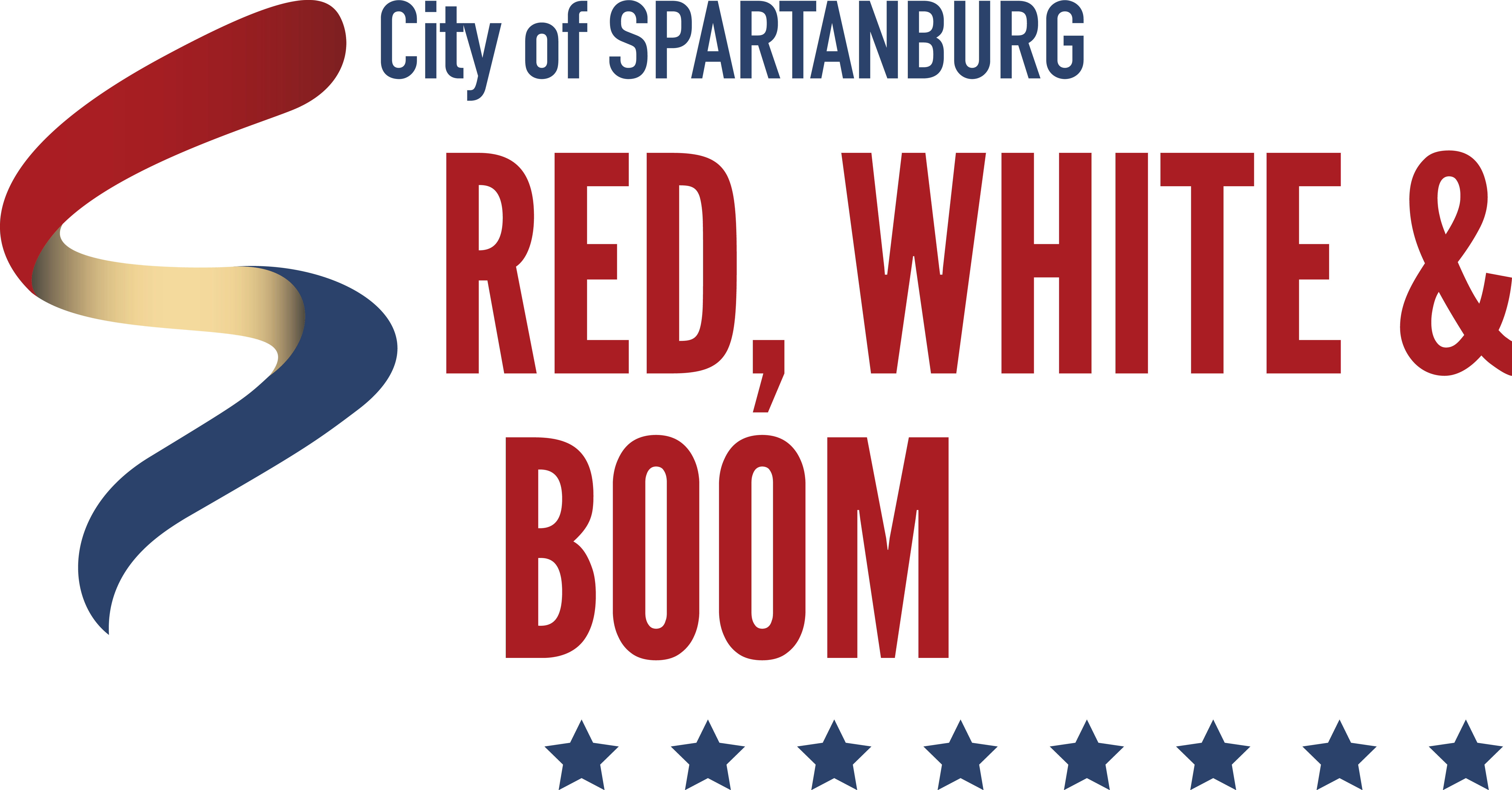 City of Spartanburg, South Carolina. Red, White & Boom
