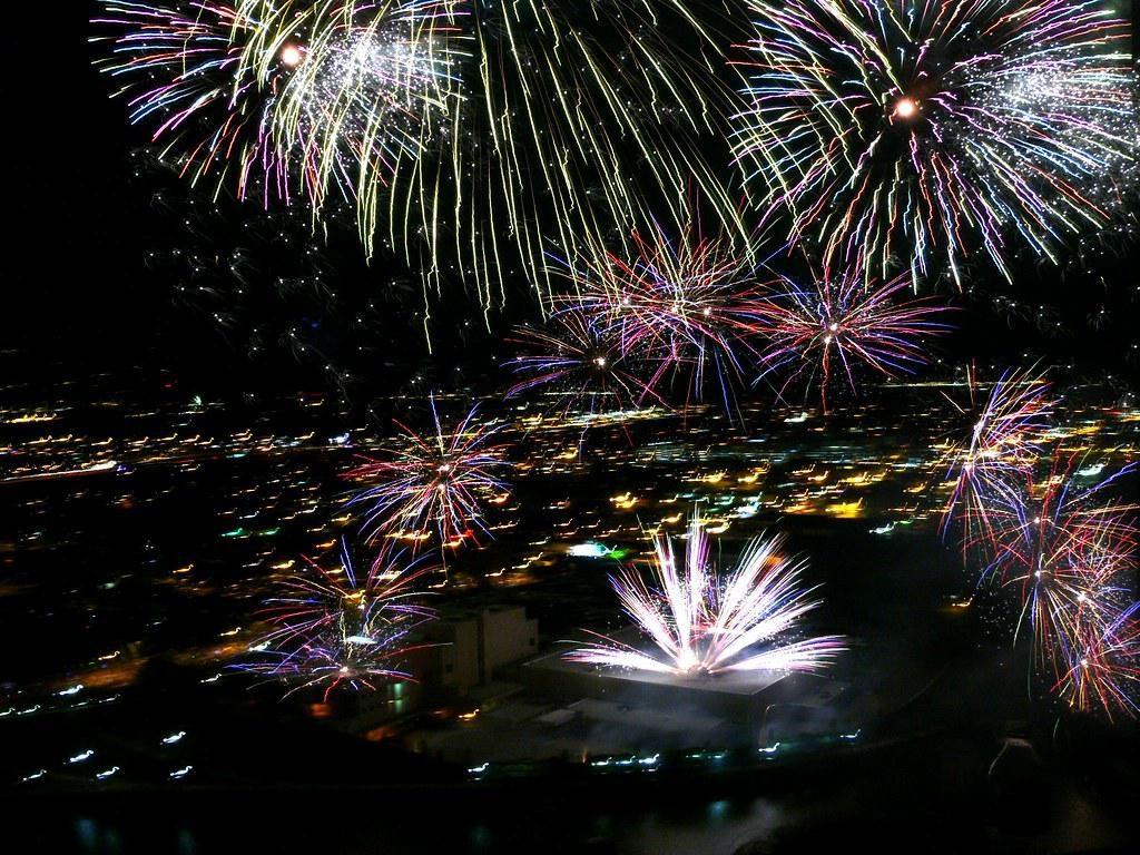Red, White & Boom! Where When