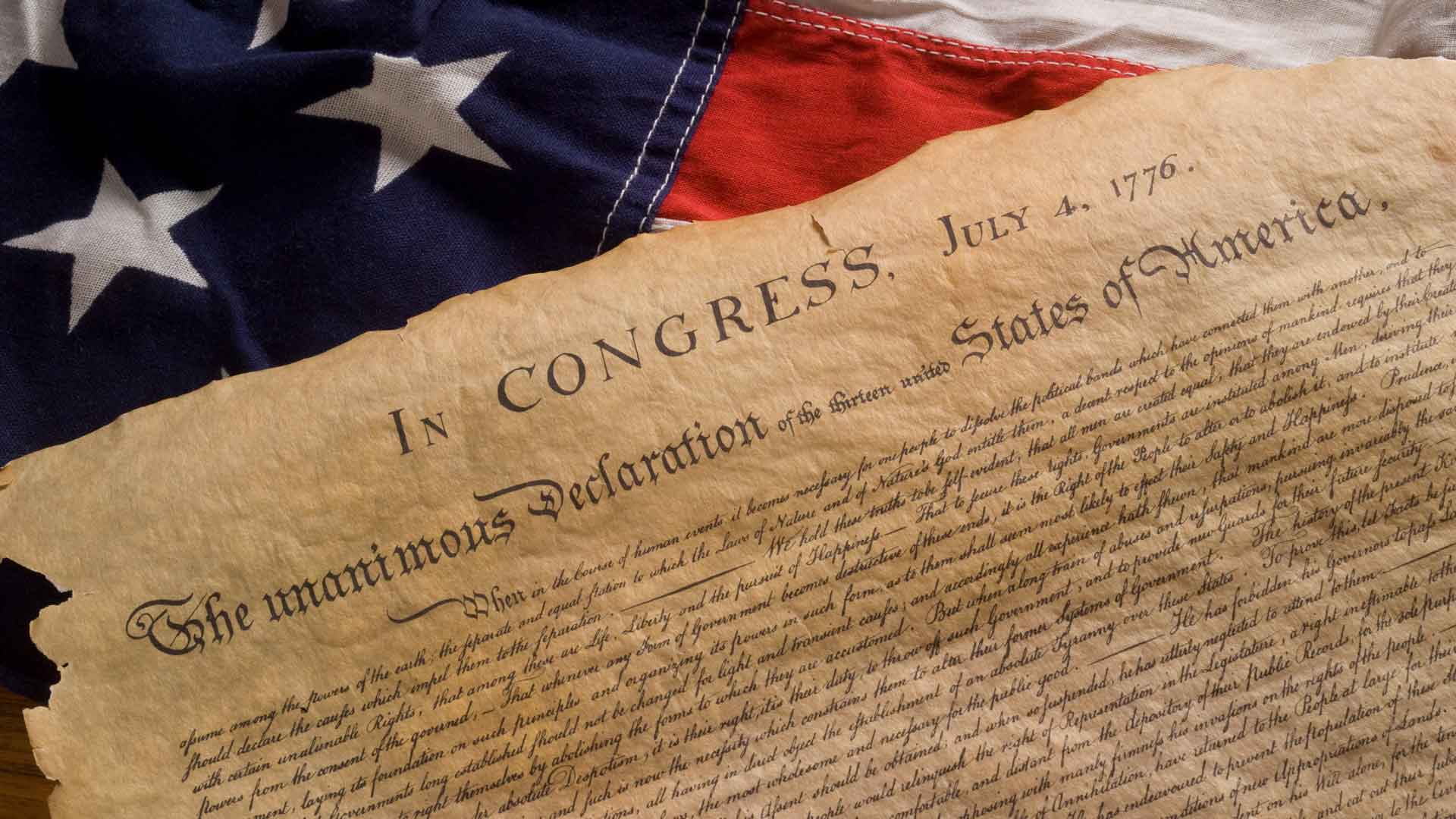 Declaration Of Independence Wallpapers Wallpaper Cave
