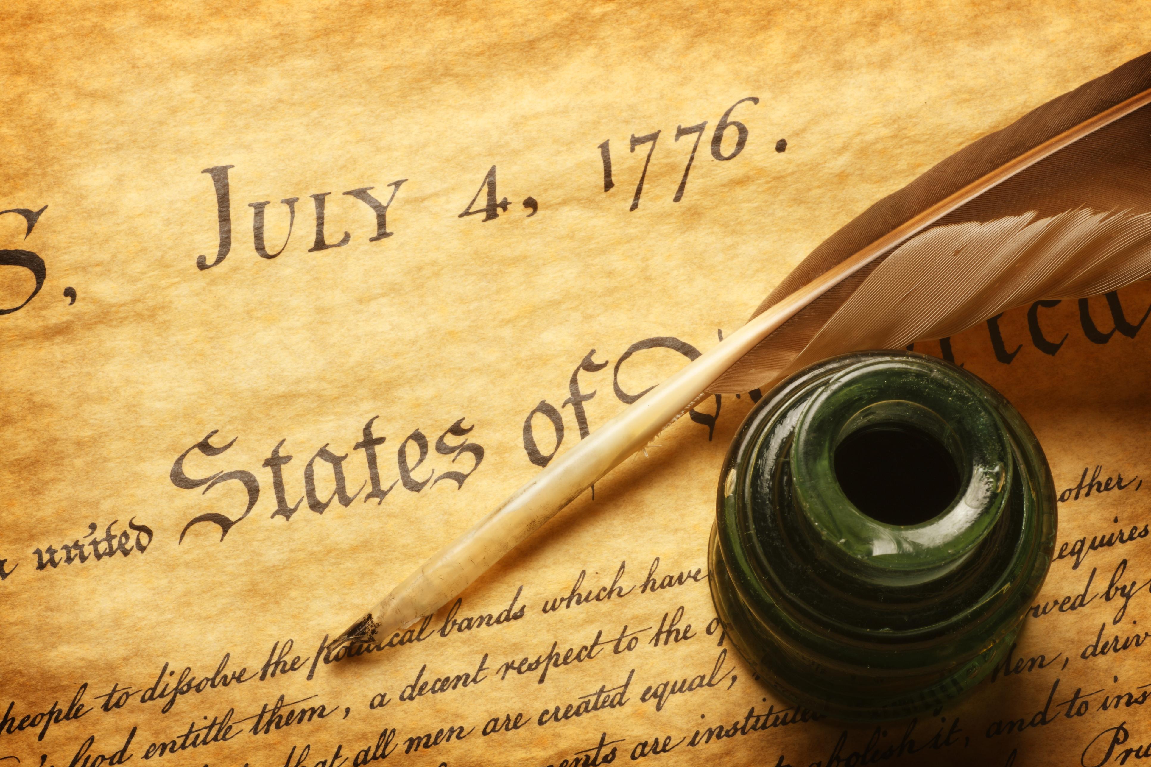Rare copy of Declaration of Independence spent Civil War behind
