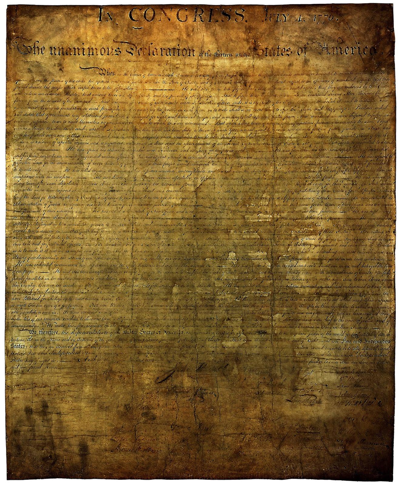 Download Declaration Of Independence Wallpaper [1316x1600]