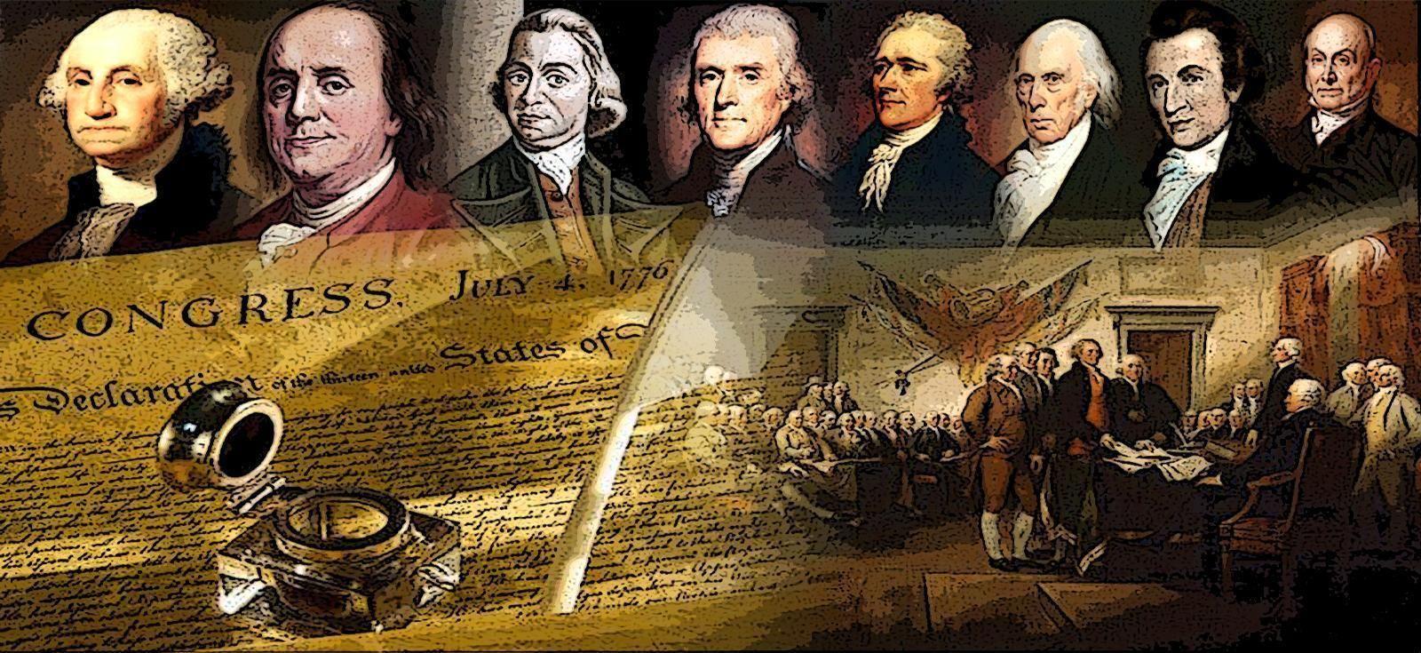 Declaration of Independence. American Revolution -Spirit of 1776
