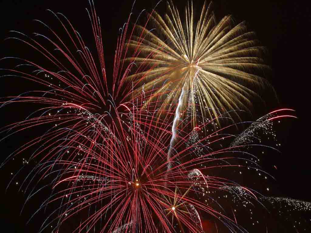 New Year's Eve and Red White and Boom