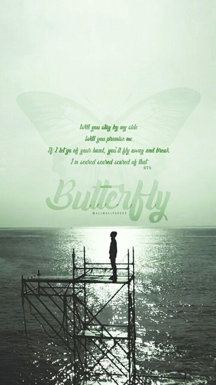 BTS Butterfly wallpaper. lockscreen BTS Butterfly papel de parede e