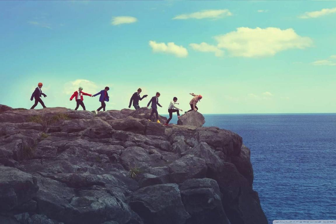 BTS Computer Wallpaper