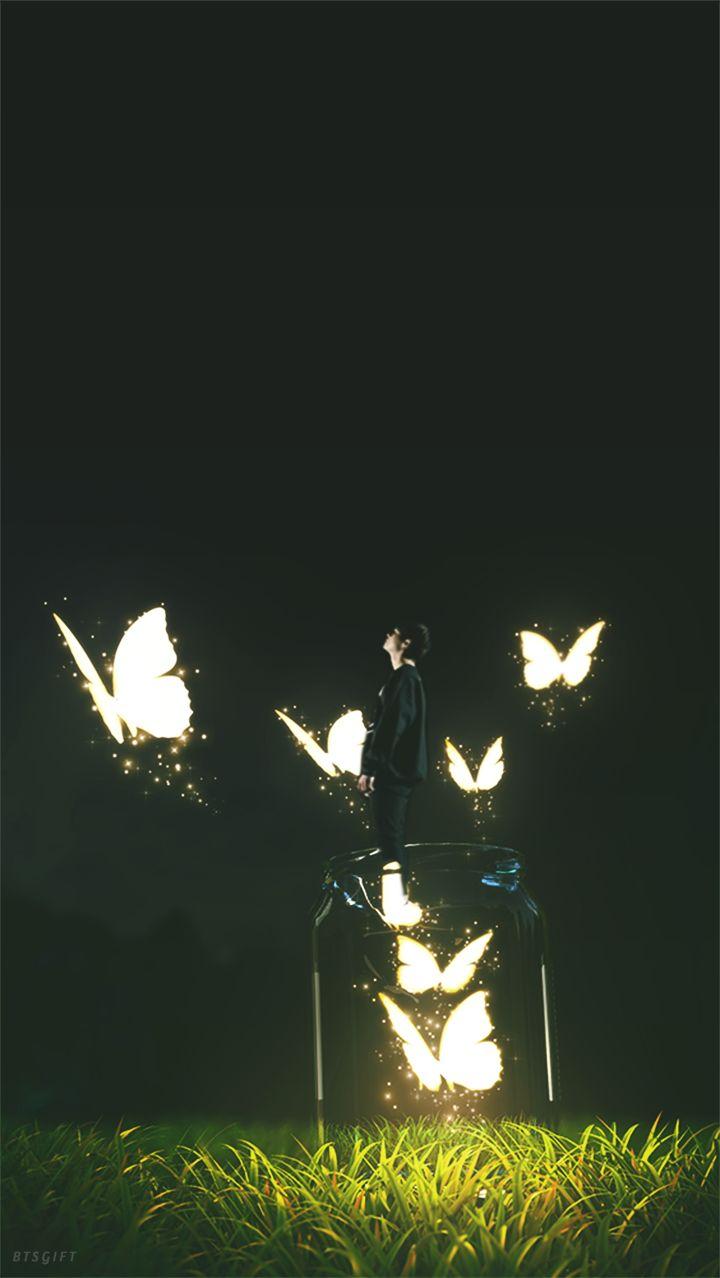 BTS Butterfly Wallpaper