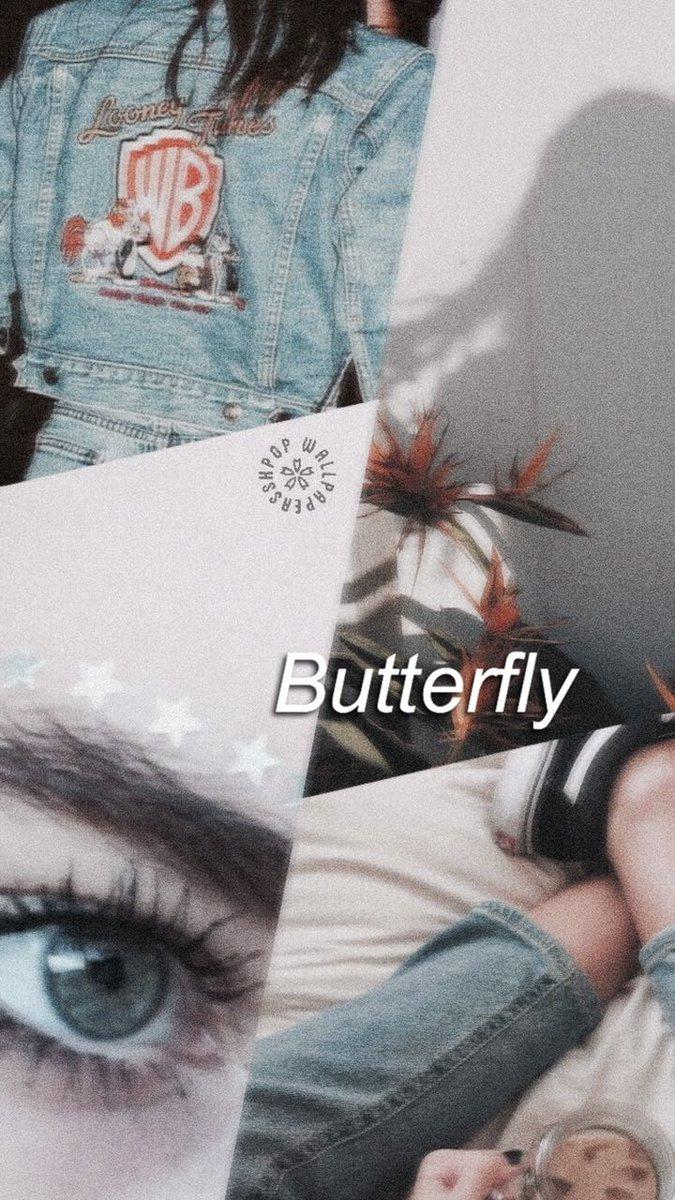 Kpop Wallpaper Butterfly and I Need You Lyrics