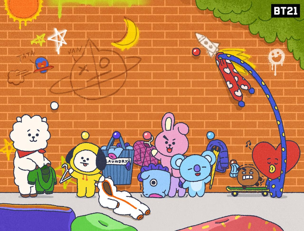 LINEFRIENDS PIC. GIFs, pics and wallpaper