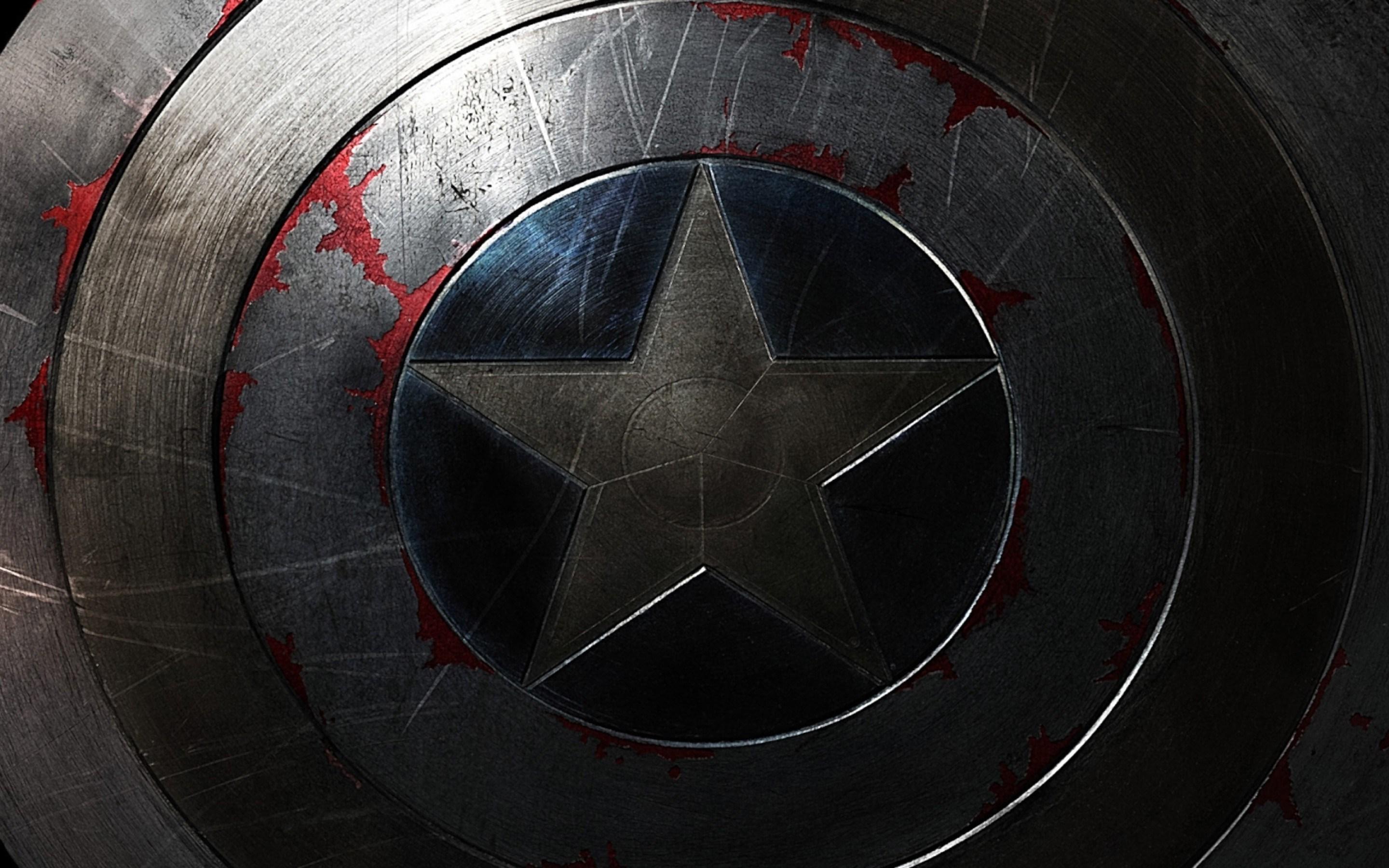 Captain America Shield Wallpaper HD