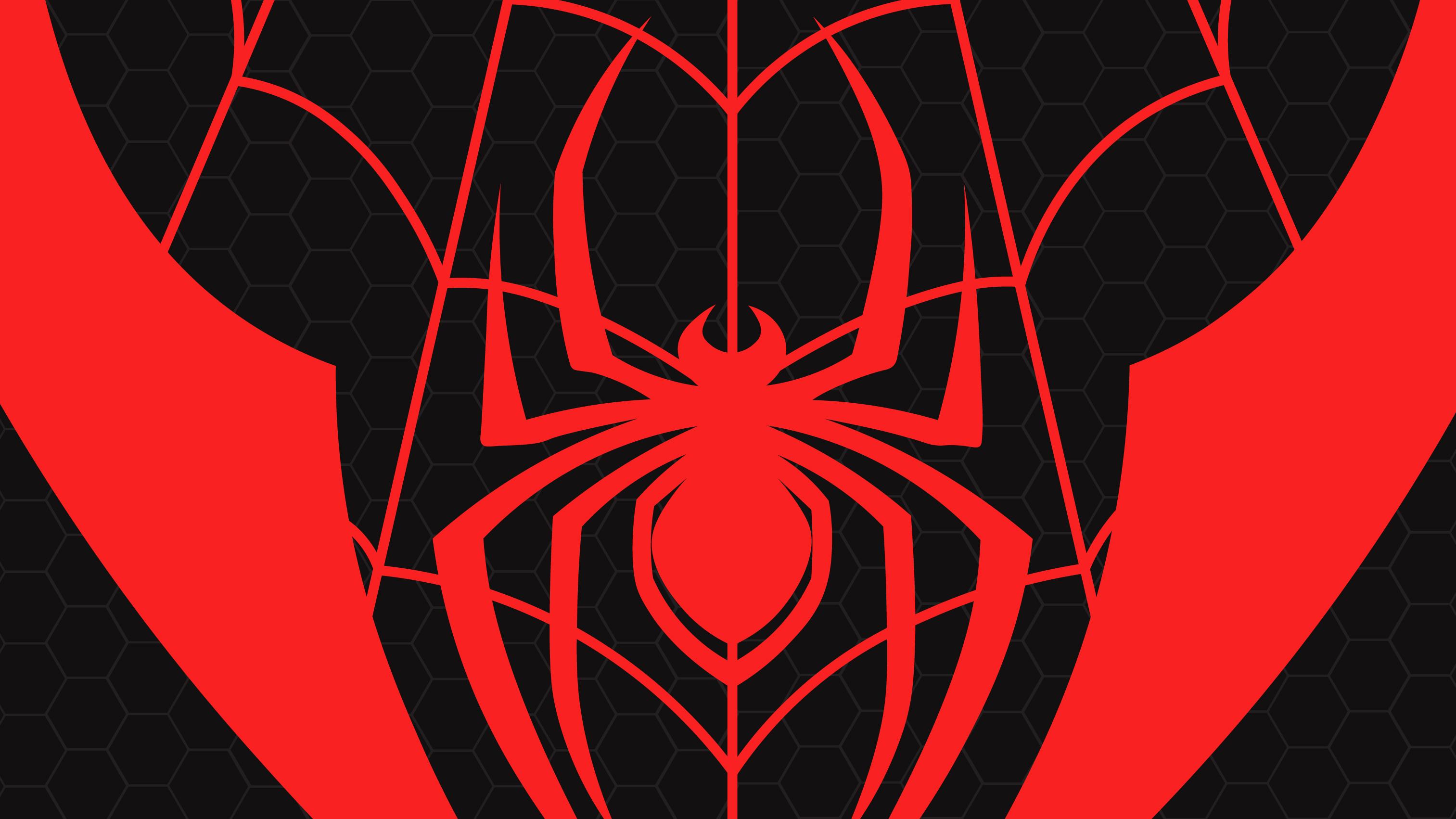 Miles Morales Logo Wallpapers Wallpaper Cave