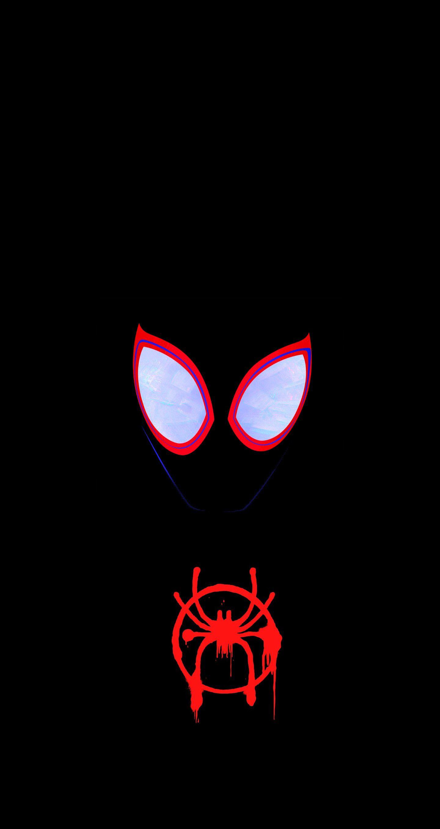 Across The Spider-Verse: Miles Morales Logo Hoodie | Official Spider-Man  Merchandise | Redwolf