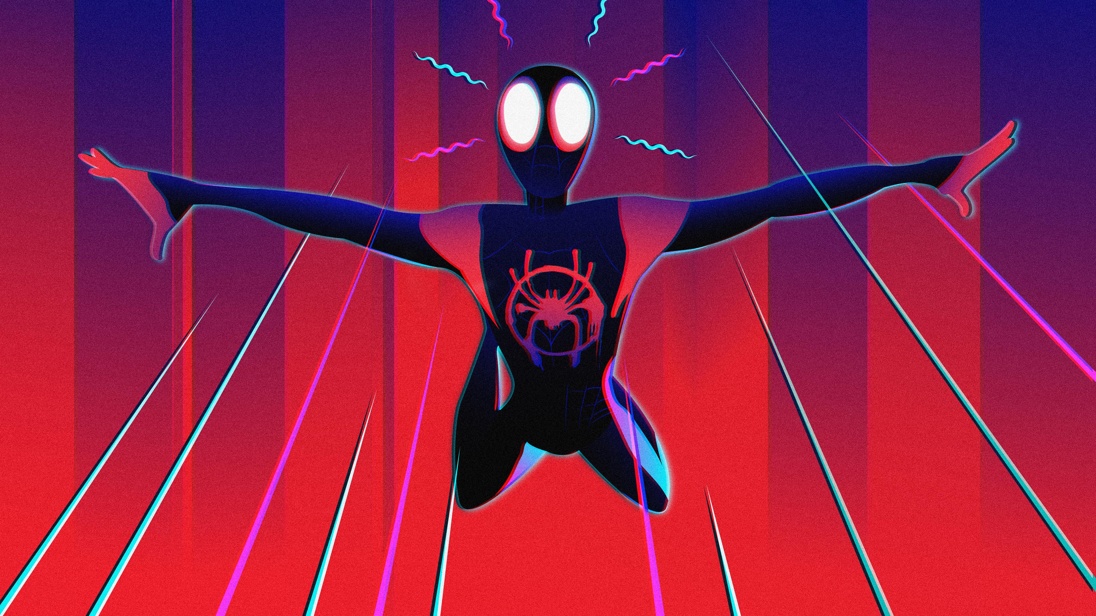 Spider Man Miles Morales 4K Wallpaper