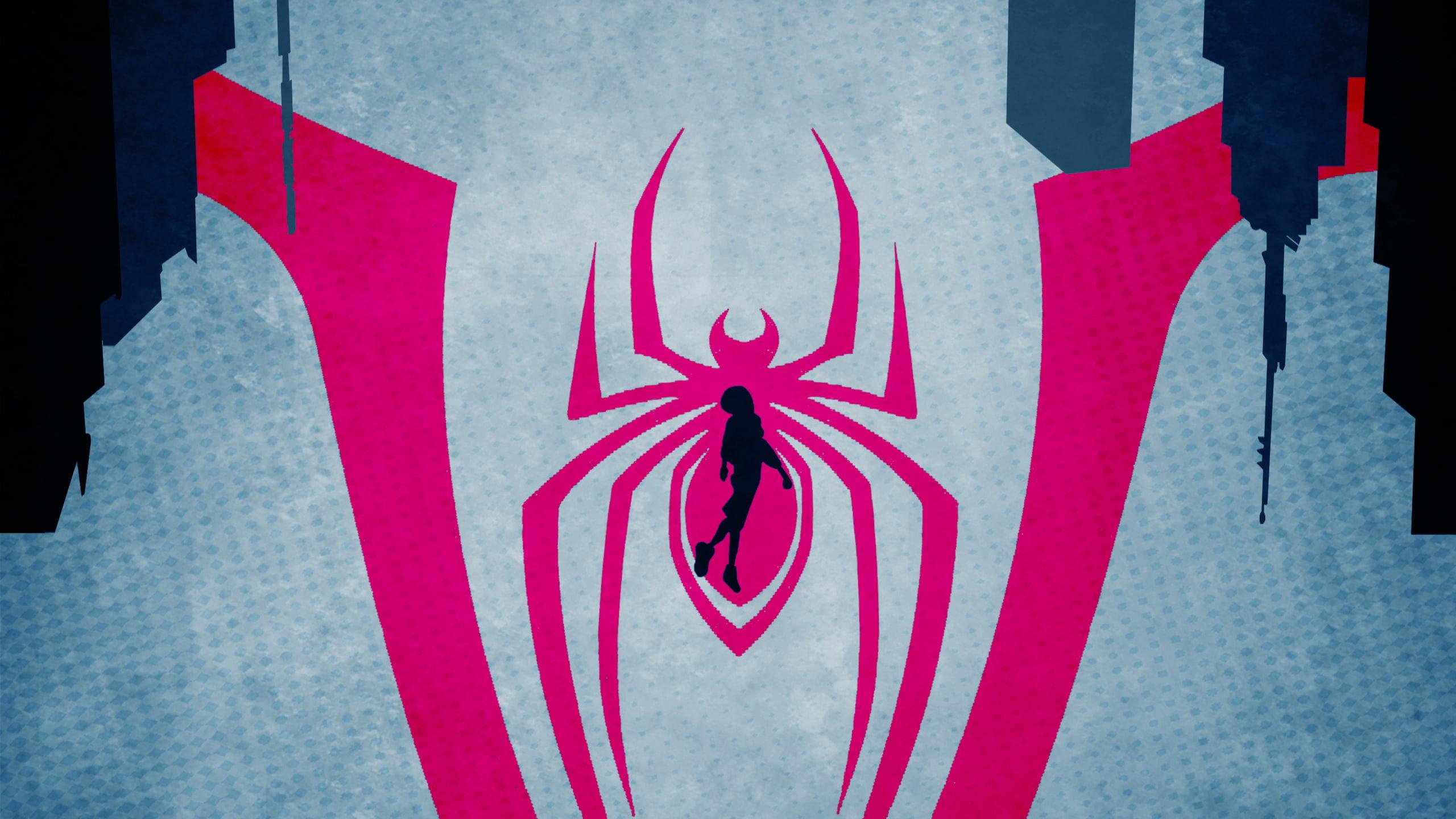 Miles Morales Logo Wallpapers Wallpaper Cave