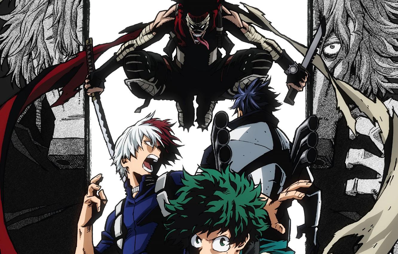 Wallpaper guys, My Hero Academia, Boku No Hero Academy, Midori Isuku