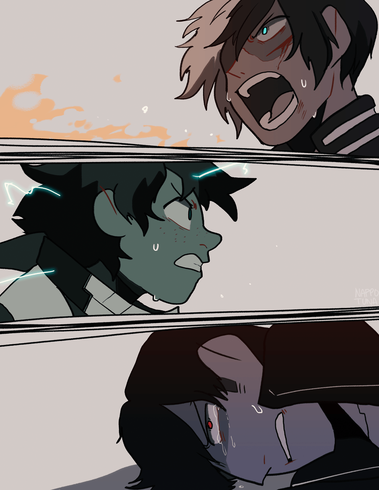 hero killer stain vs. ua students. My Hero Acedemia. My hero