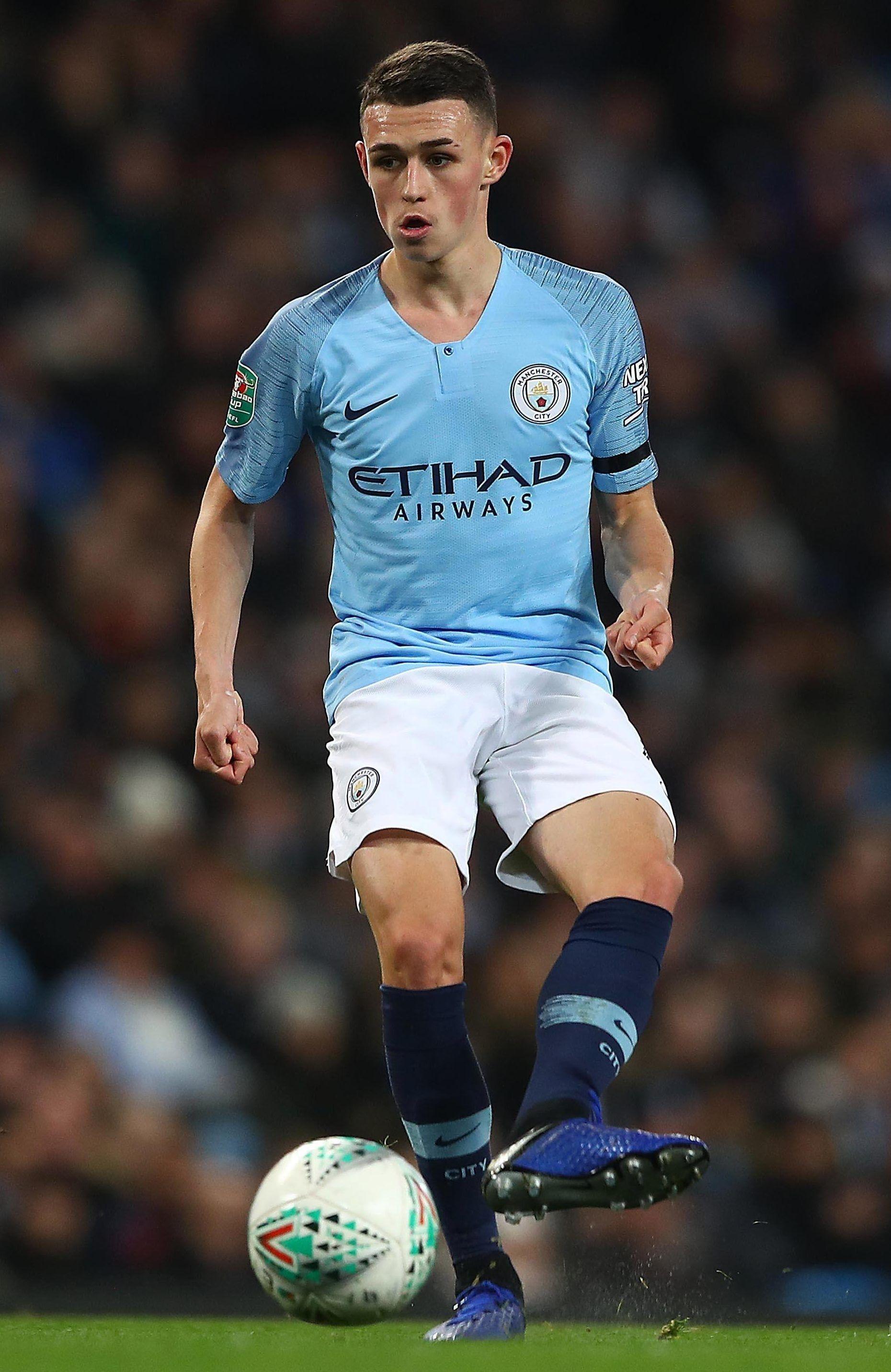 Man City Hopeful Phil Foden Will Sign Double Money Six Year Deal