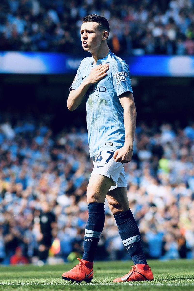 Phil Foden on Twitter: Make the difference 