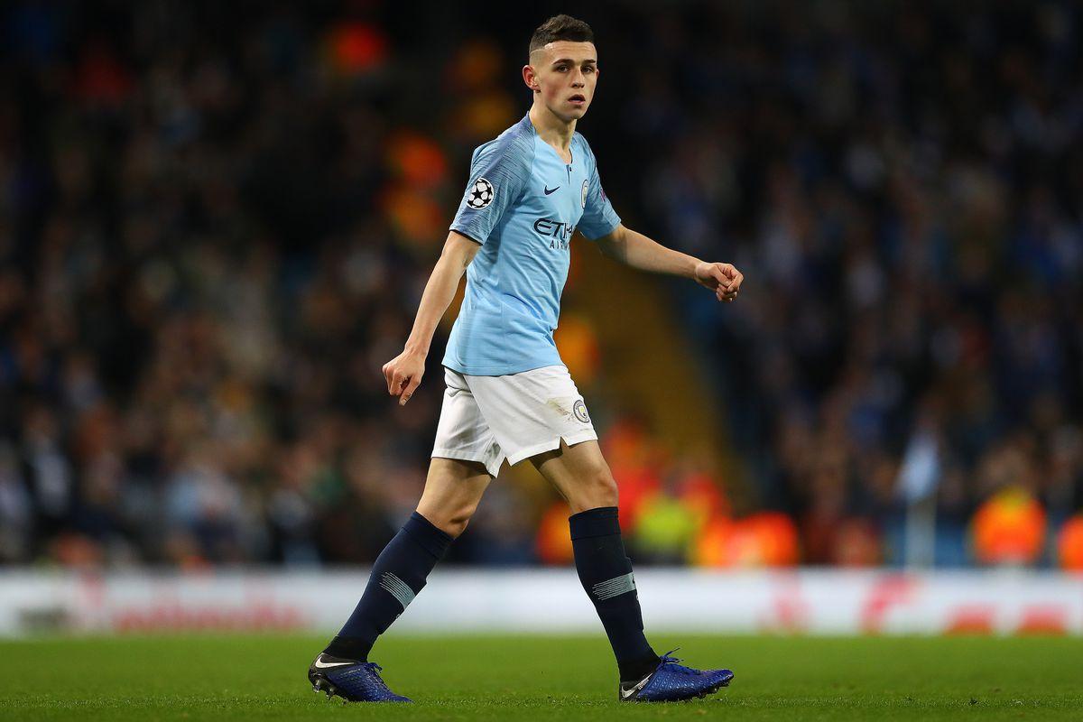Must Watch: Phil Foden Visits His Old School and Blue