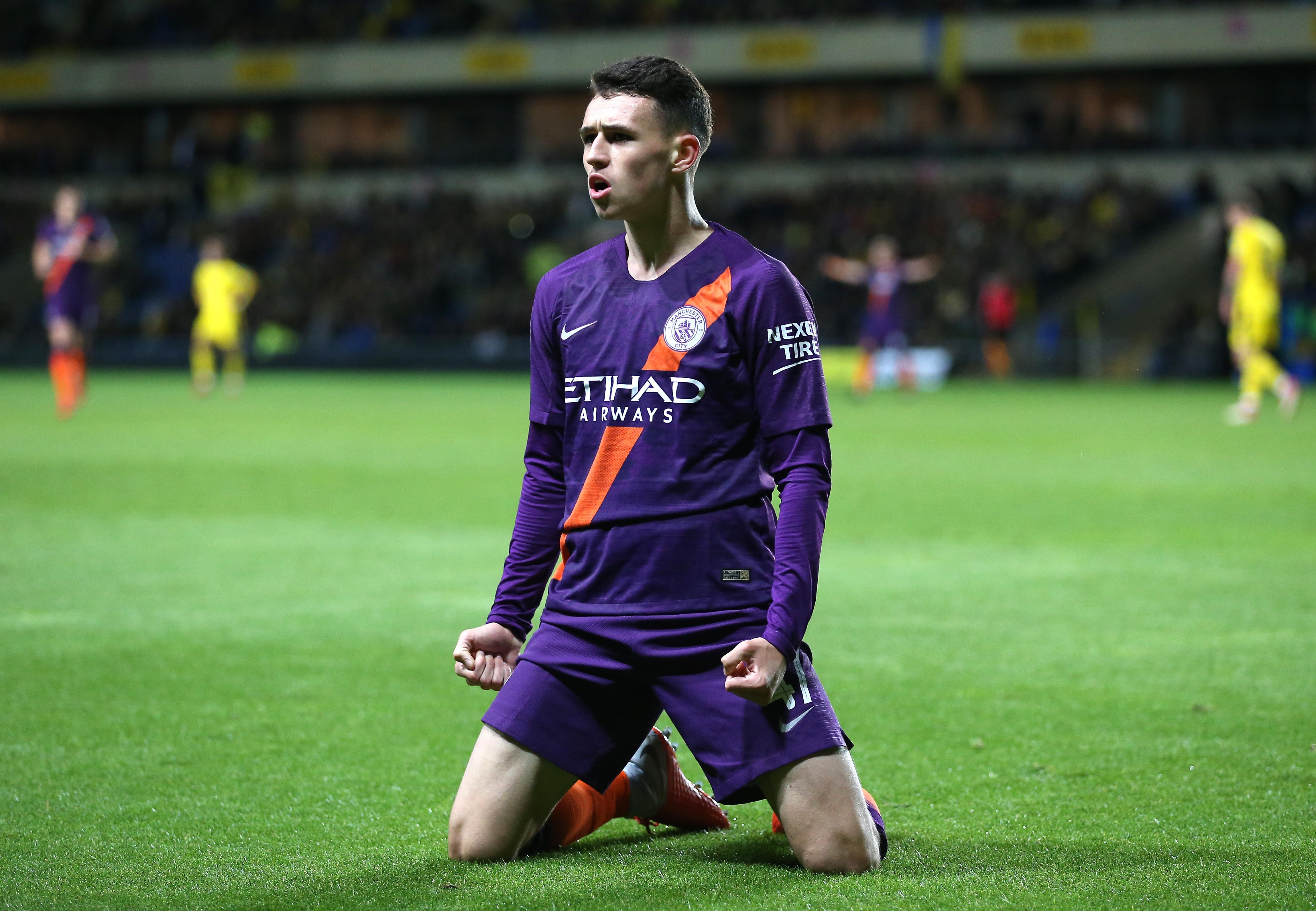 Three European Clubs To Target Phil Foden Who Could Only Cost Them