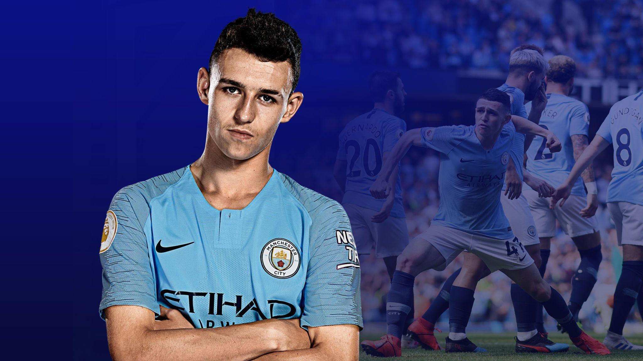 Pep Guardiola says Phil Foden is special and reveals first meeting