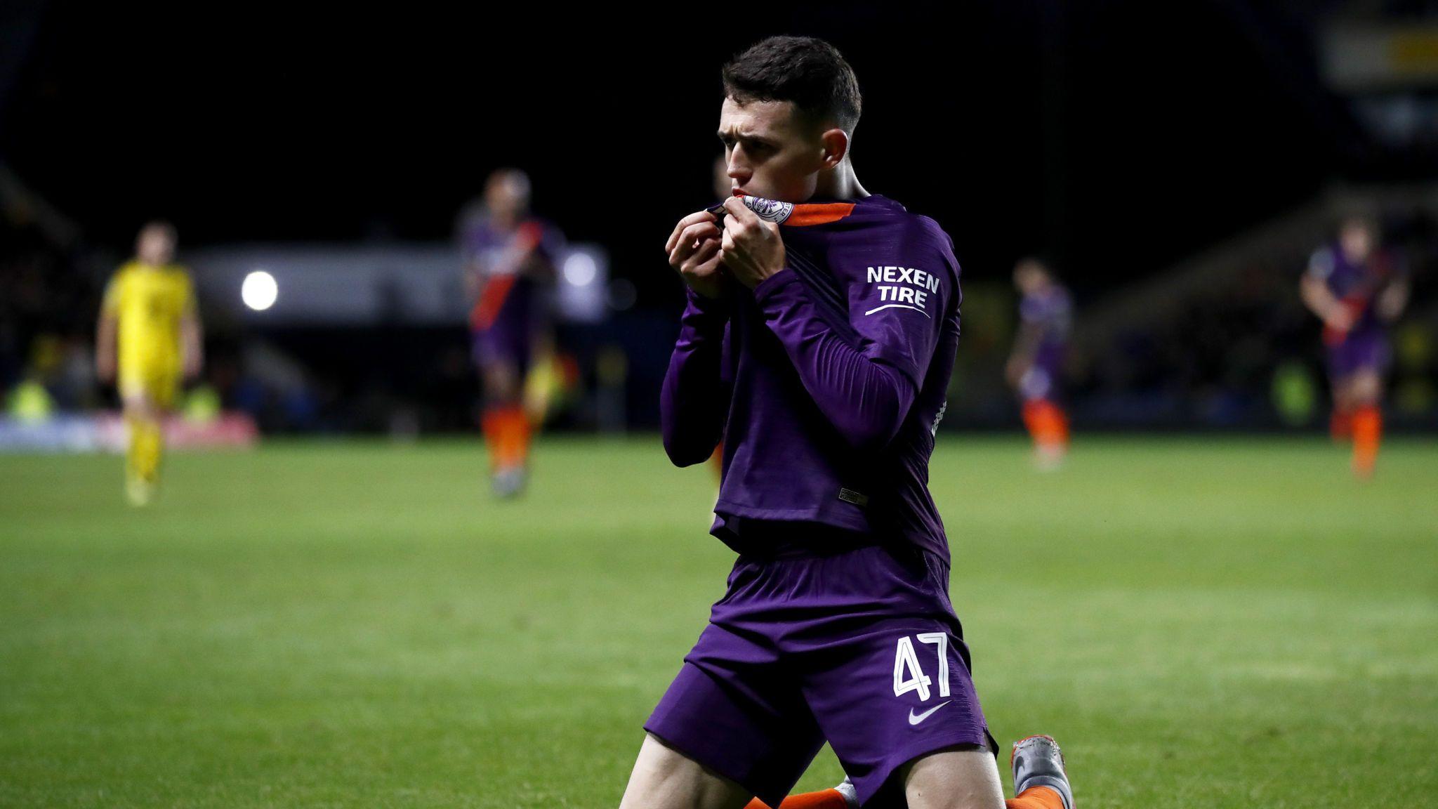 Pep Guardiola believes Phil Foden is good enough to star for Man