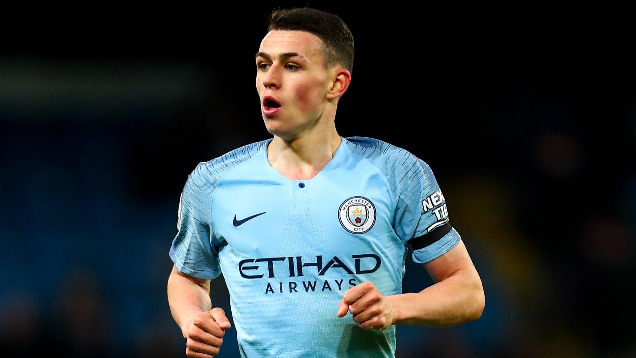 Phil Foden: Man City Child will be'important player for Decades