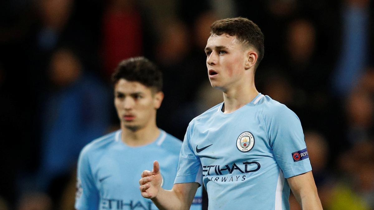 Future looks bright for Manchester City as Brahim Diaz and Phil