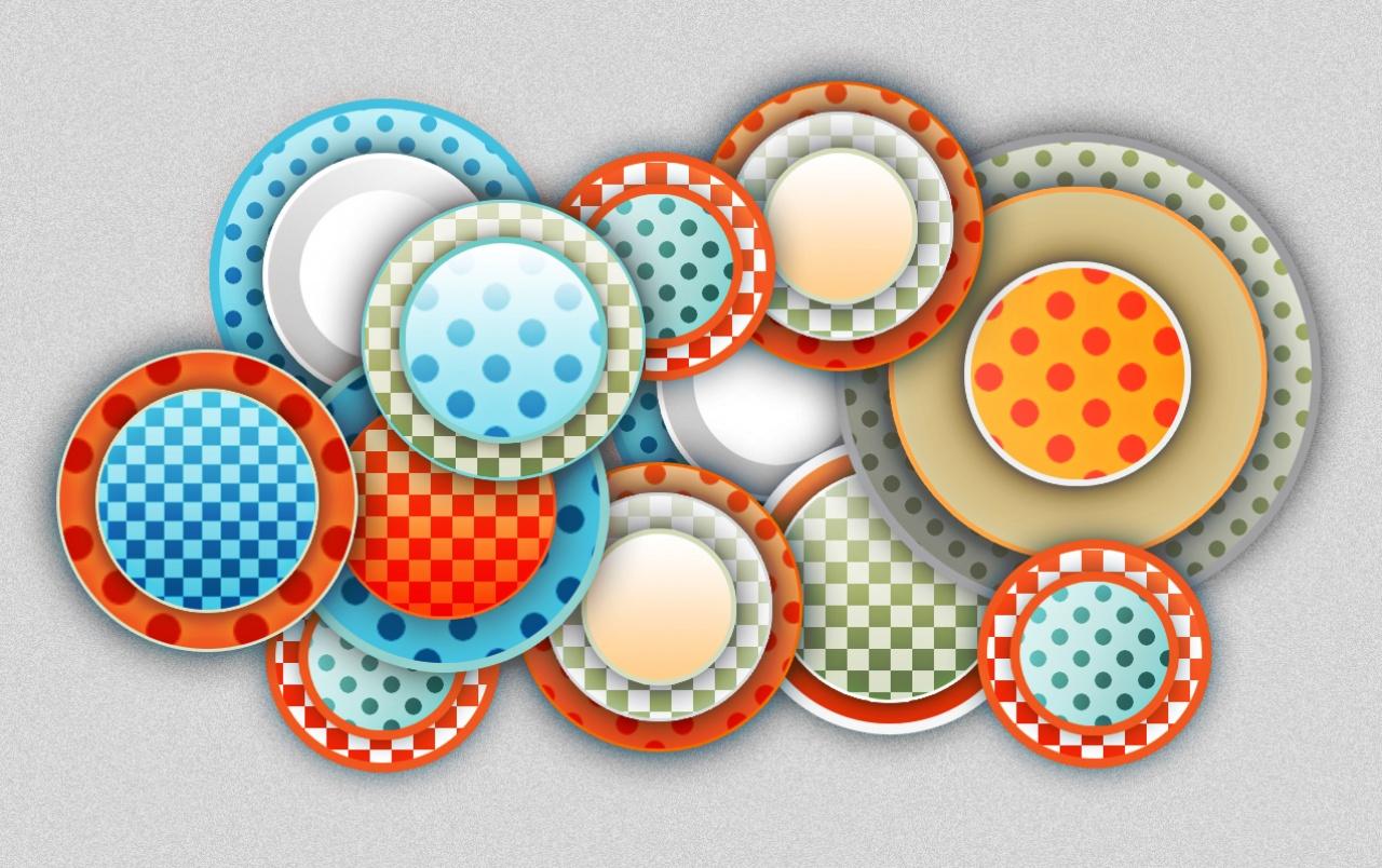 Vector Circles wallpaper. Vector Circles