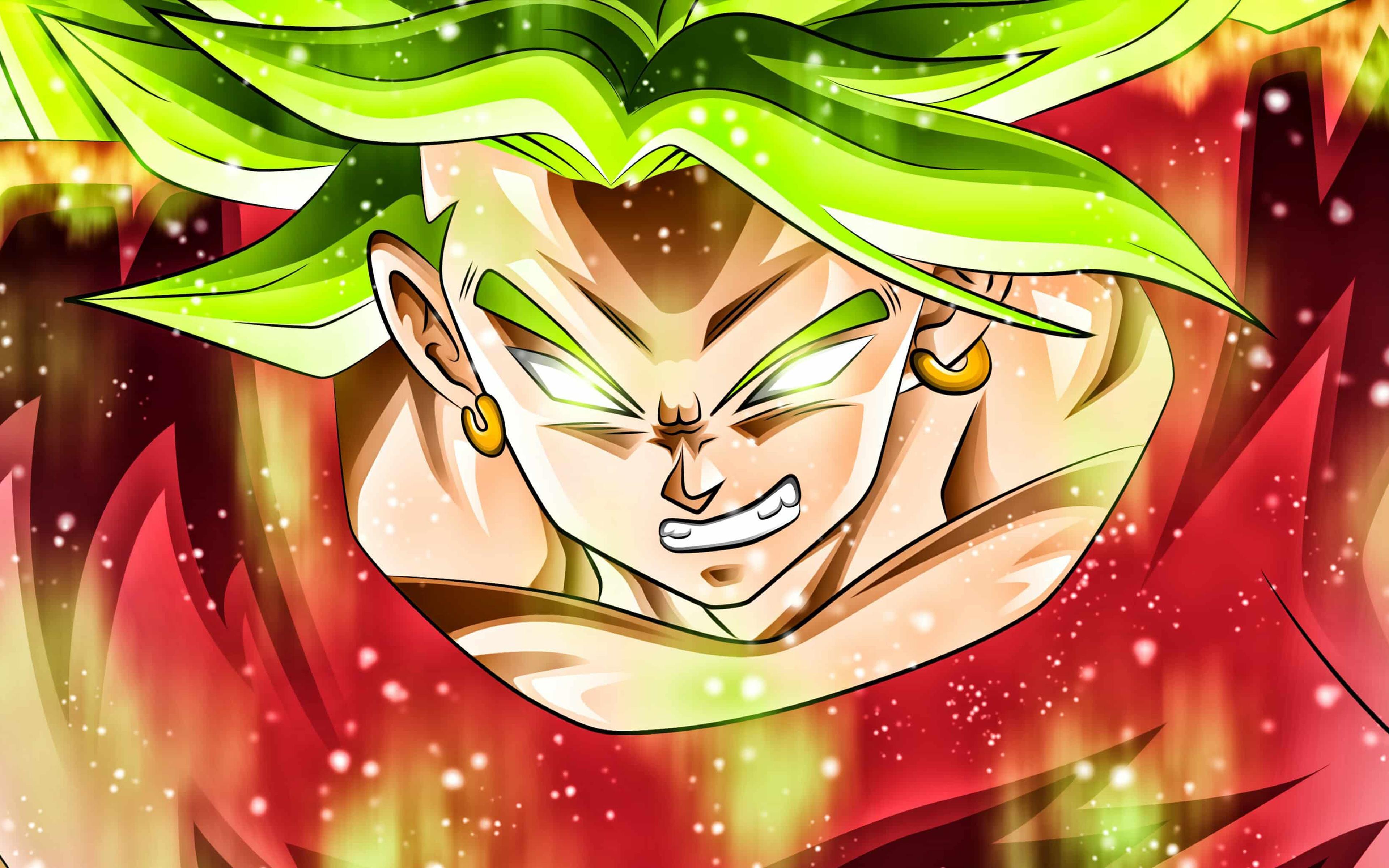 Download wallpaper Kale, 4k, DBZ, Dragon Ball Super, art, Dragon