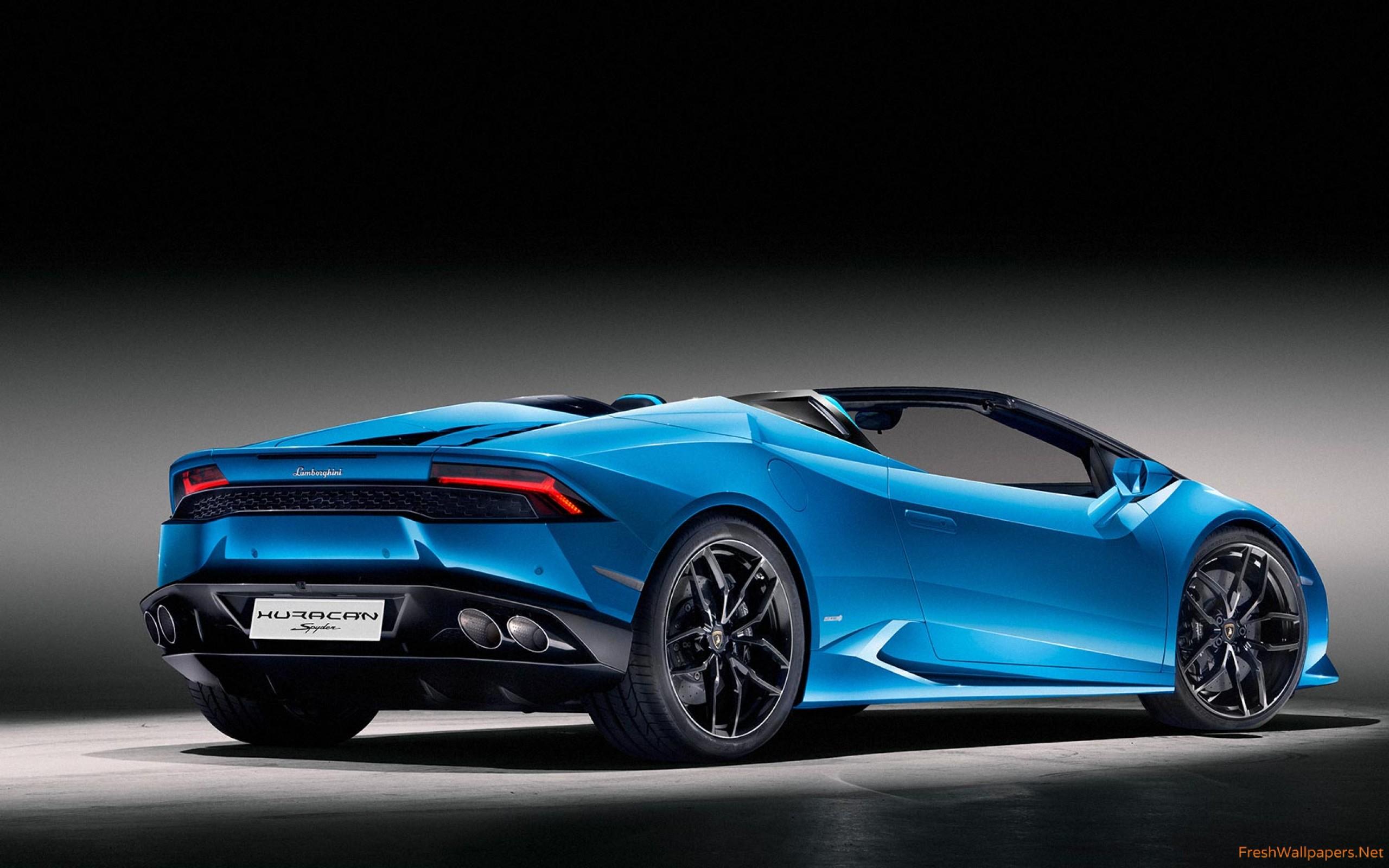 Lamborghini Huracan Spyder LP 610 4 Wallpaper