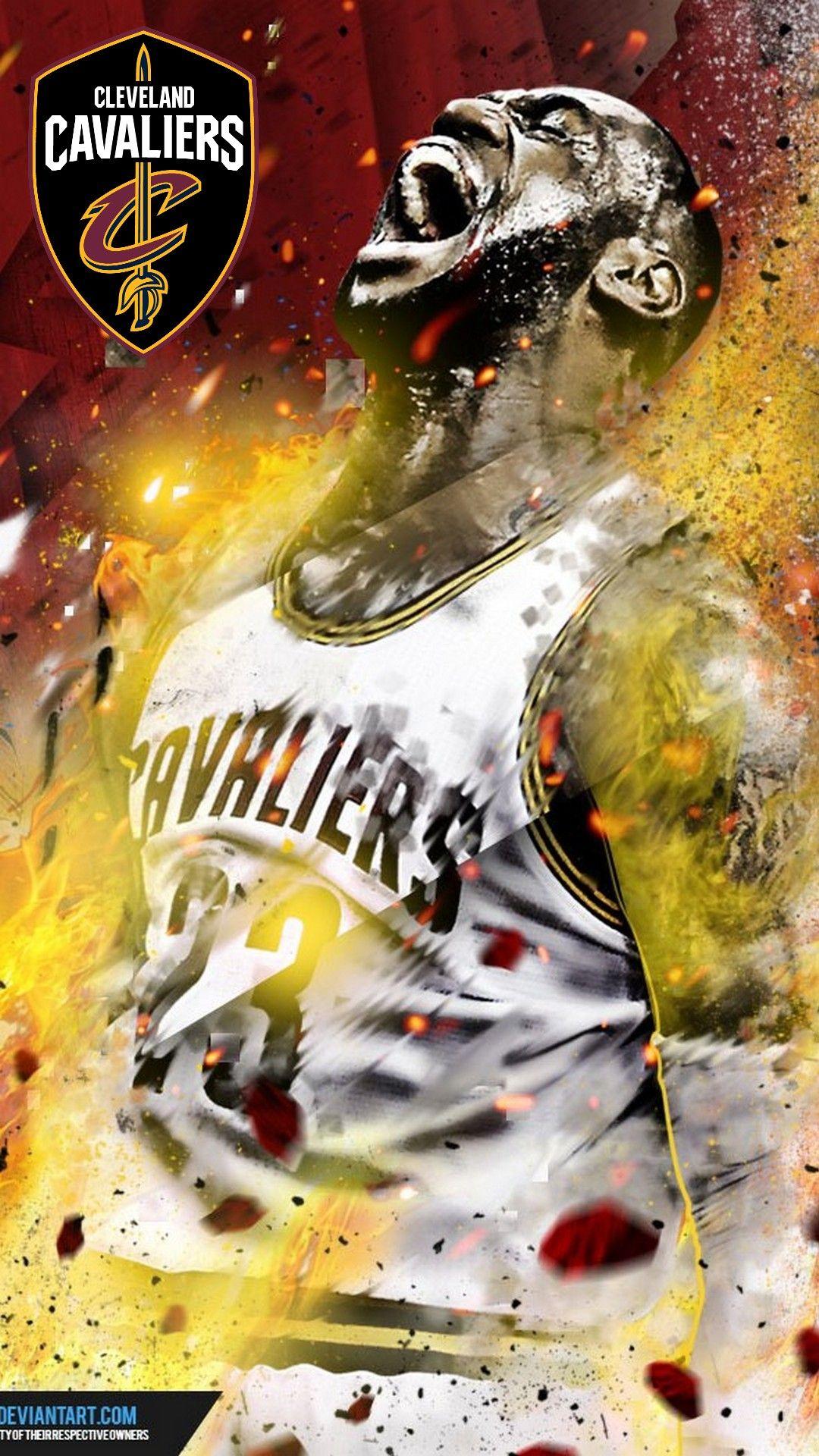 LeBron James iPhone 6 Wallpaper. Basketball Wallpaper. Lebron