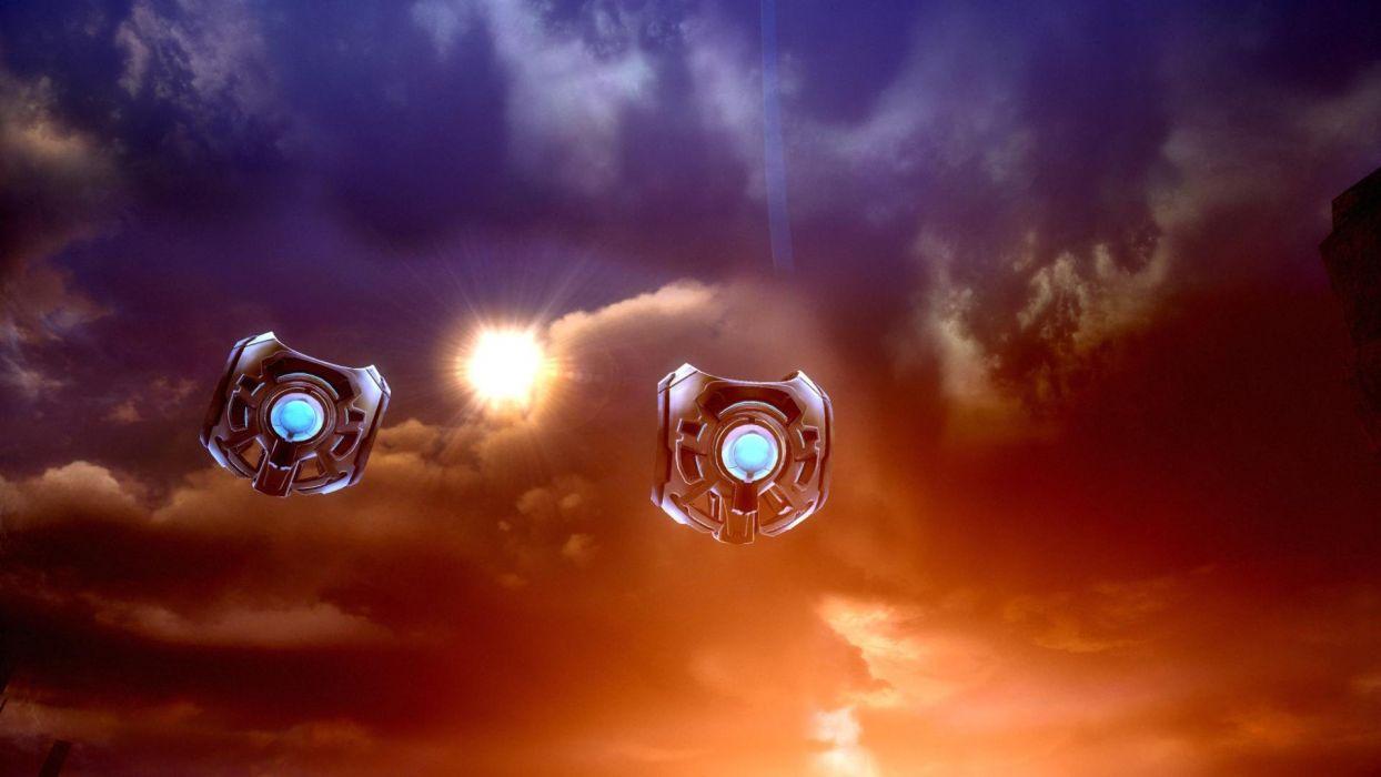 Halo Guilty Spark screens wallpaperx1080