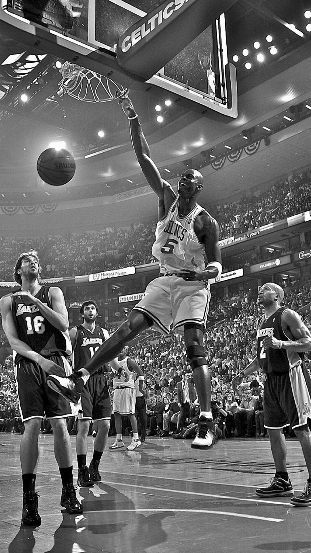 NBA Basketball iPhone 8 Wallpaper Basketball Wallpaper
