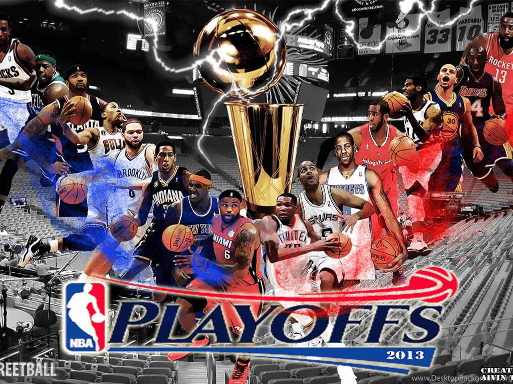 NBA Playoffs Basketball Wallpaper 2015 Desktop Background