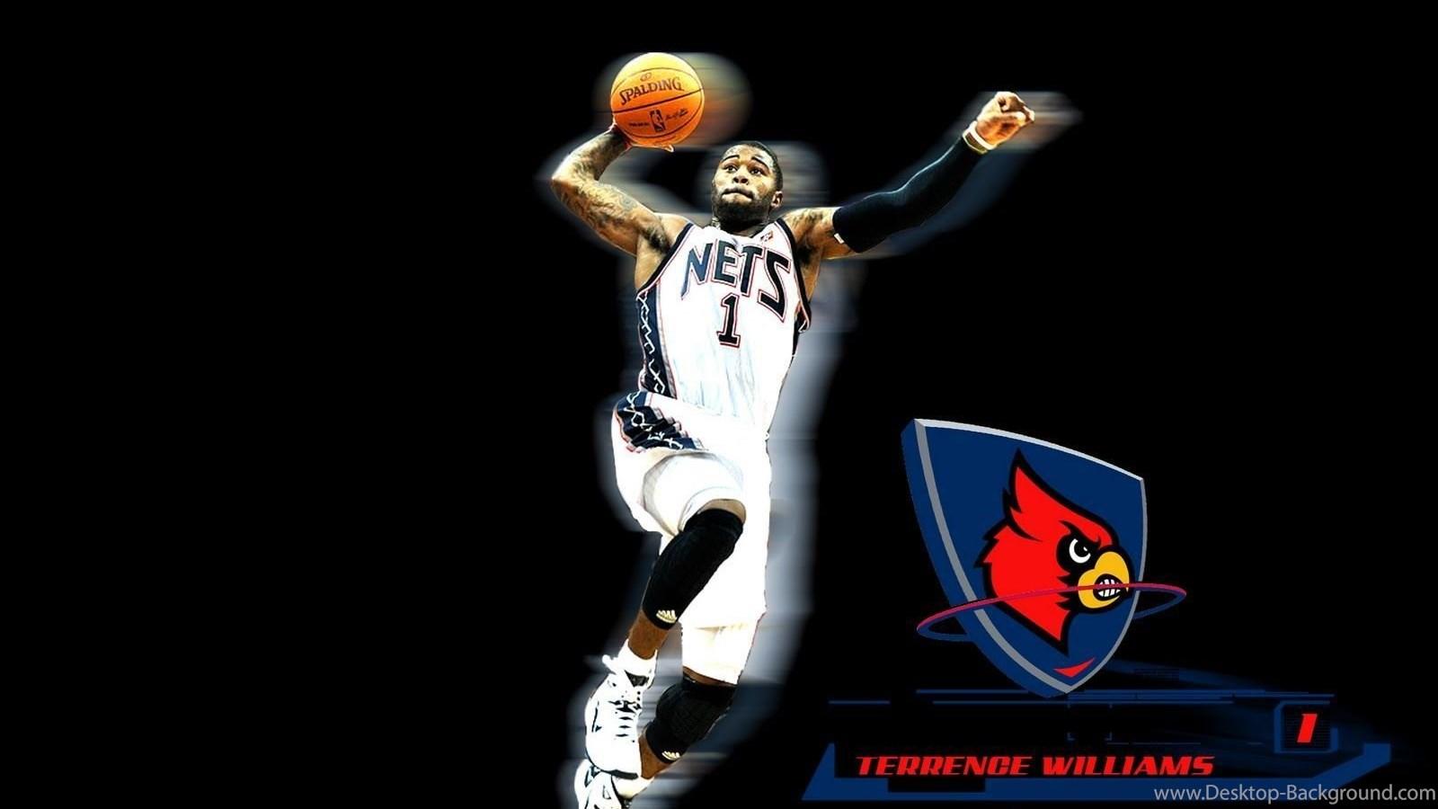 Terrence Williams NBA Basketball Wallpaper Desktop Background