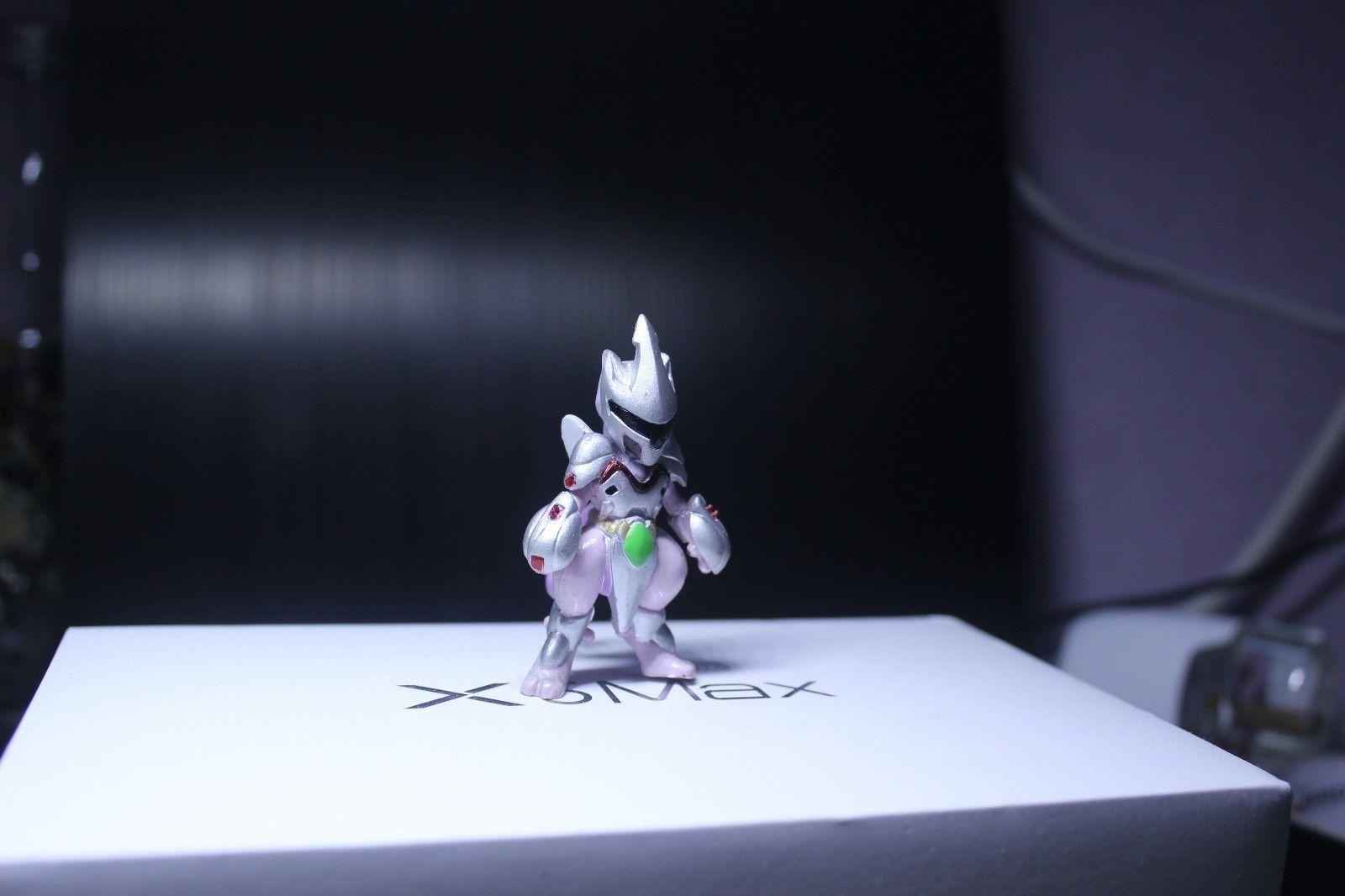 Armored mewtwo from tomy Ultra Rare High end collectible toy. HOLY